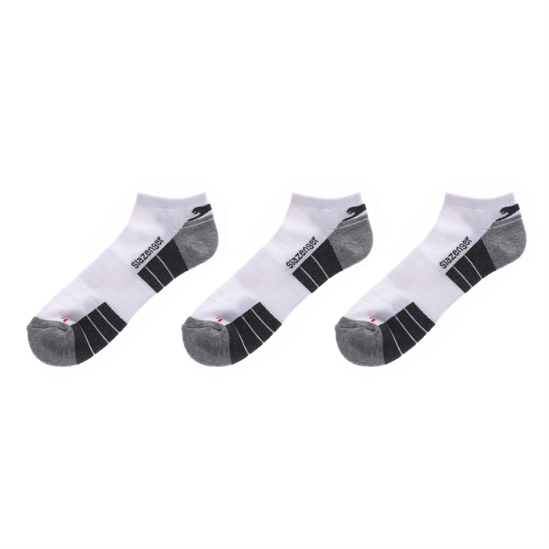 Slazenger Mens 3 Pack Trainer Socks