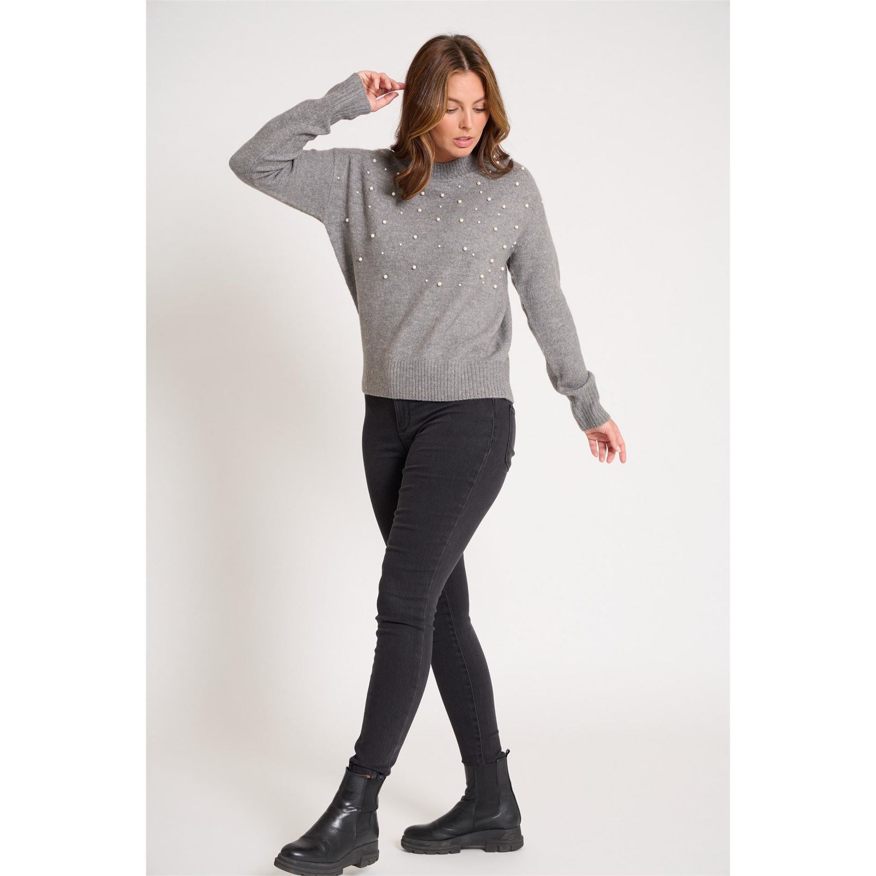 Be You Crew Neck Long Sleeve Regular Fit Sweater