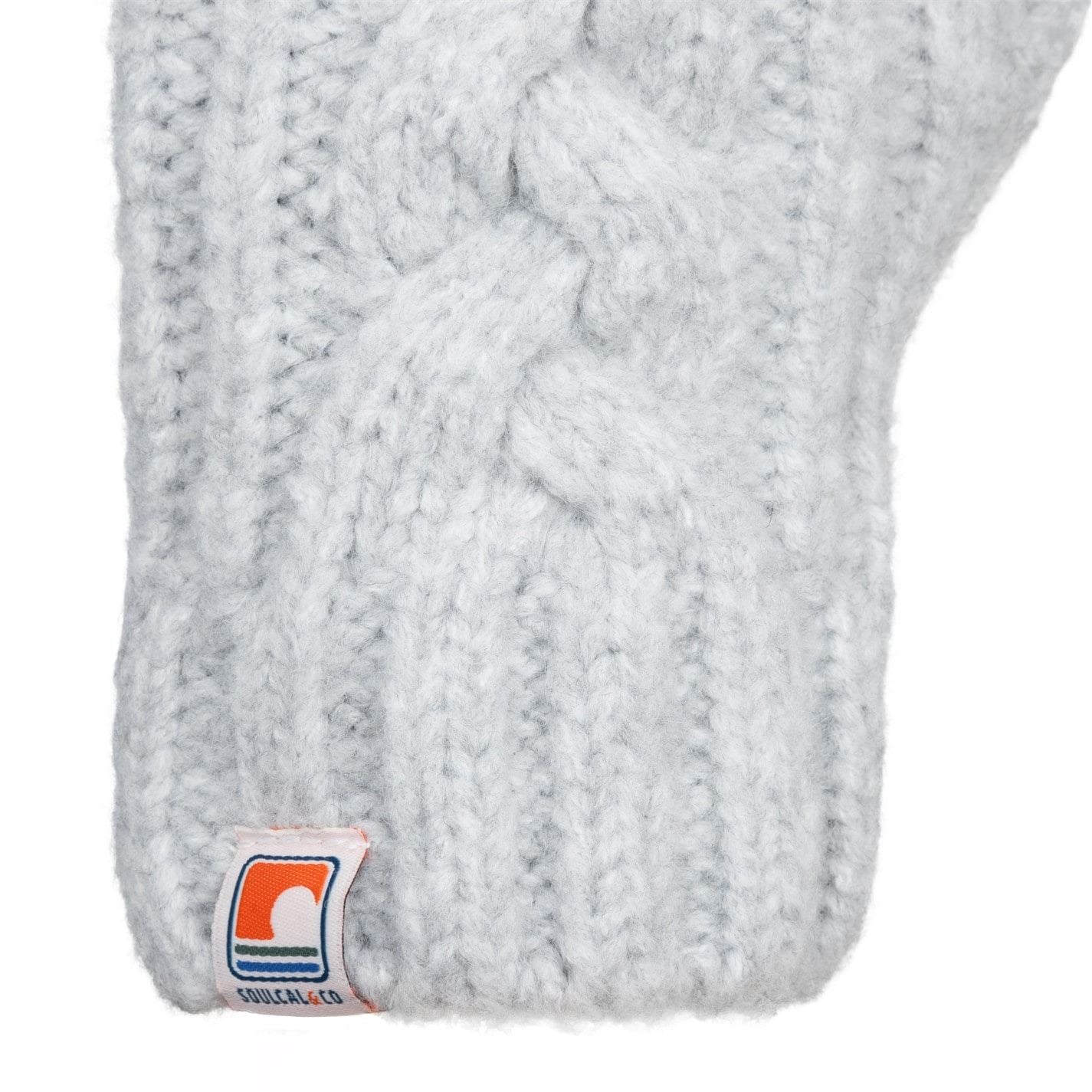 SoulCal Cable Mittens Adults