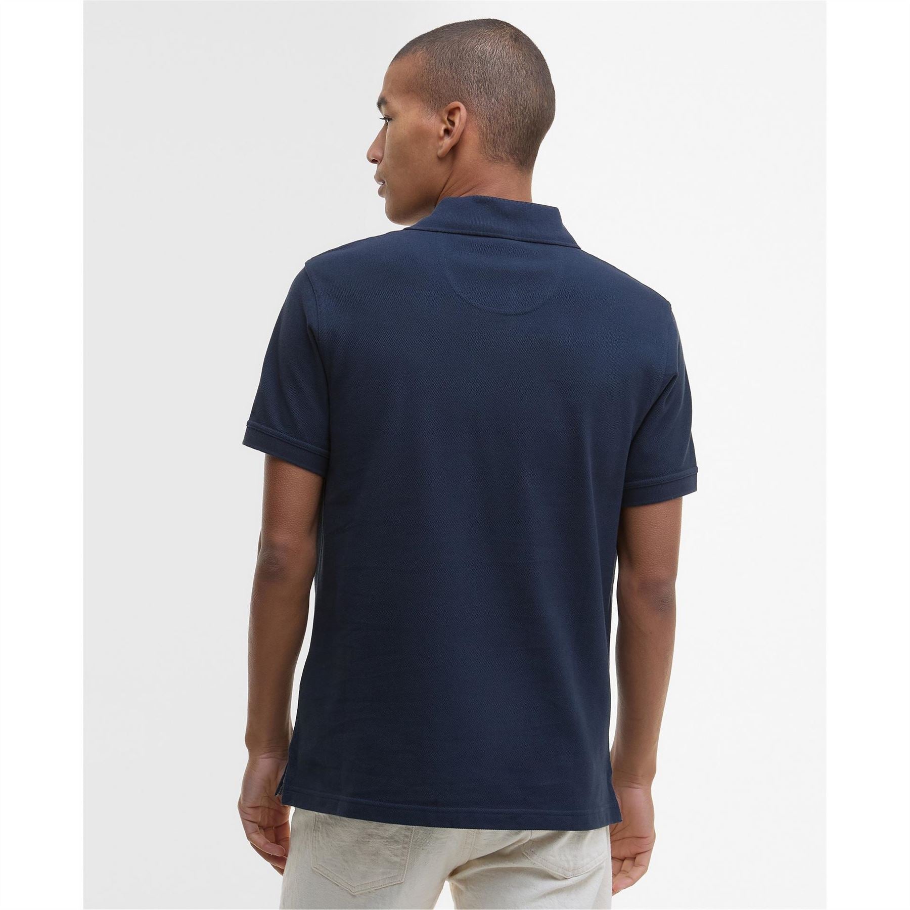 Barbour Tartan Pique Polo Shirt