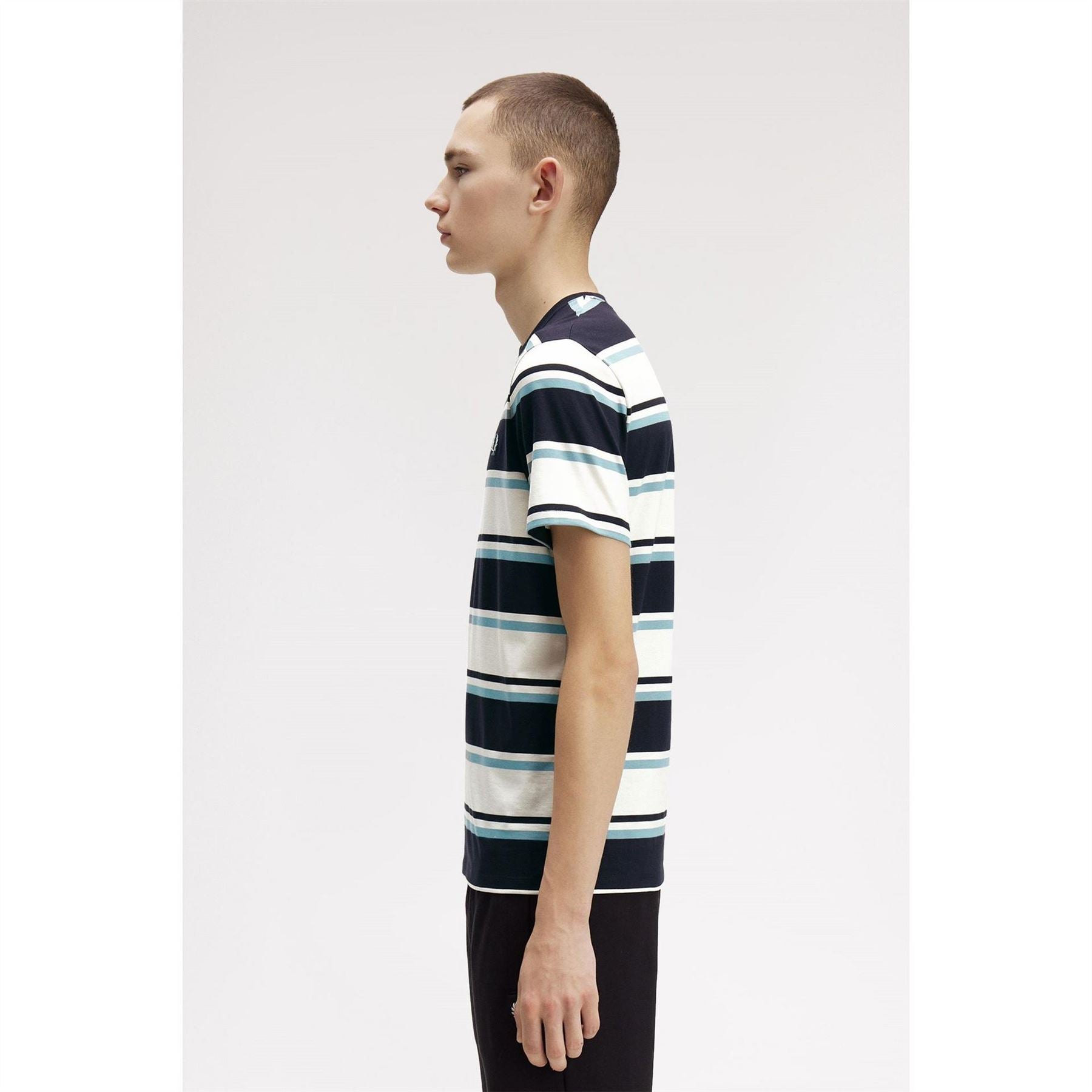 Fred Perry Bold Stripe Regular Fit T-Shirt
