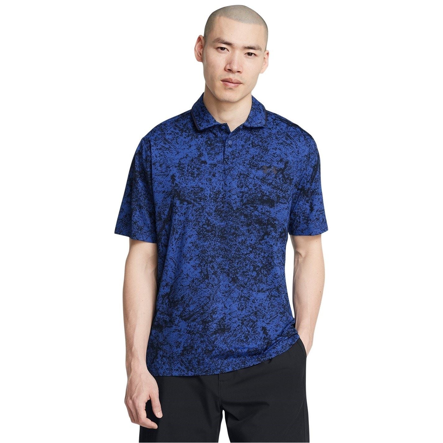 Under Armour ISO Chill Collared Neck Short Sleeve Polo Shirt