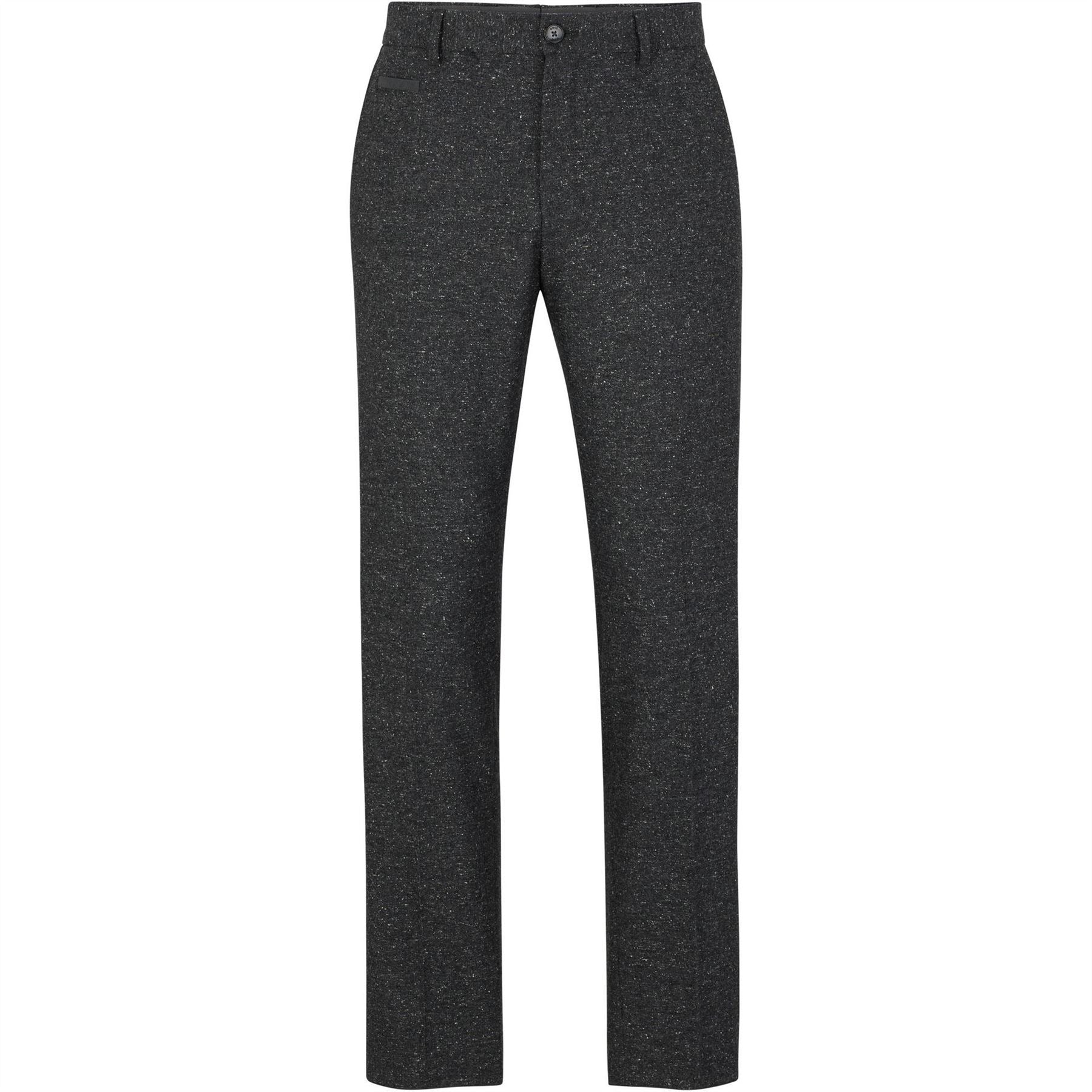 Boss H Genius Textured Slim Trousers