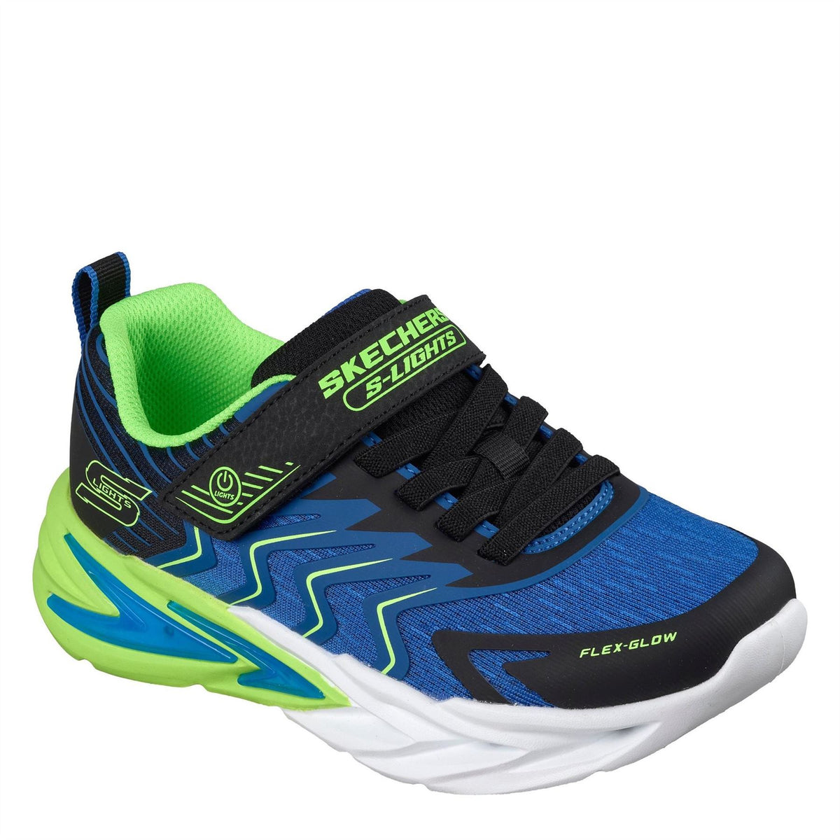 Skechers S Lights Flex Glow Ultra Low Top Trainers