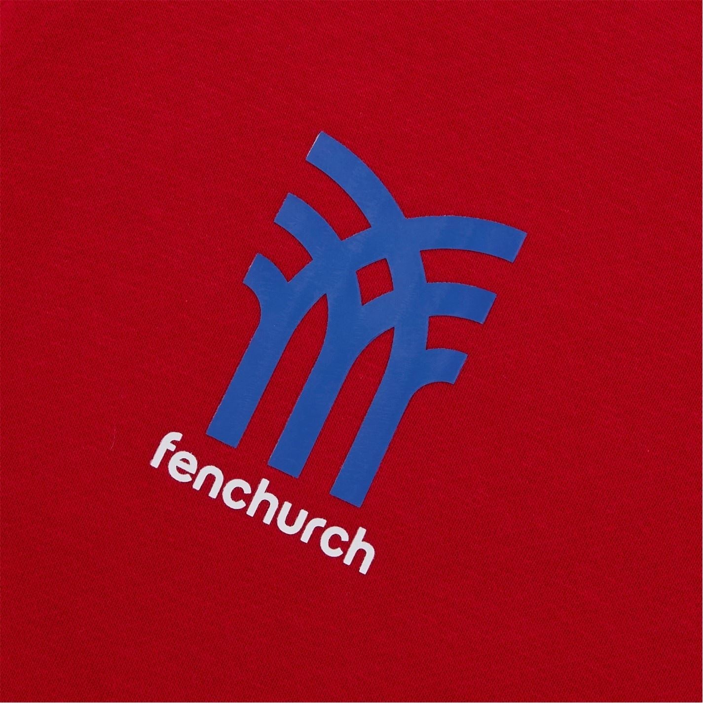 Fenchurch Regular Fit Hooded Neck Long Sleeve Sweatshirt