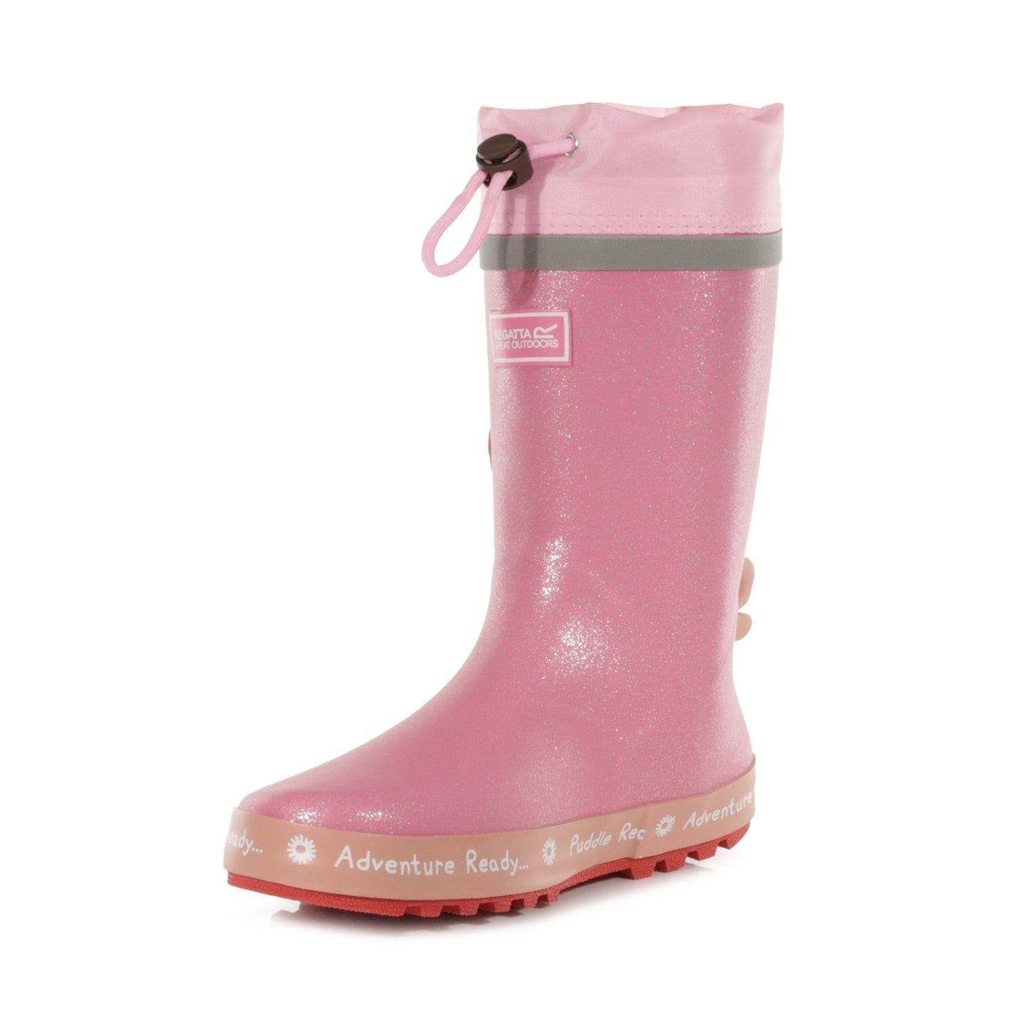 Regatta Peppawelly Cartoon Print Wellington Boots