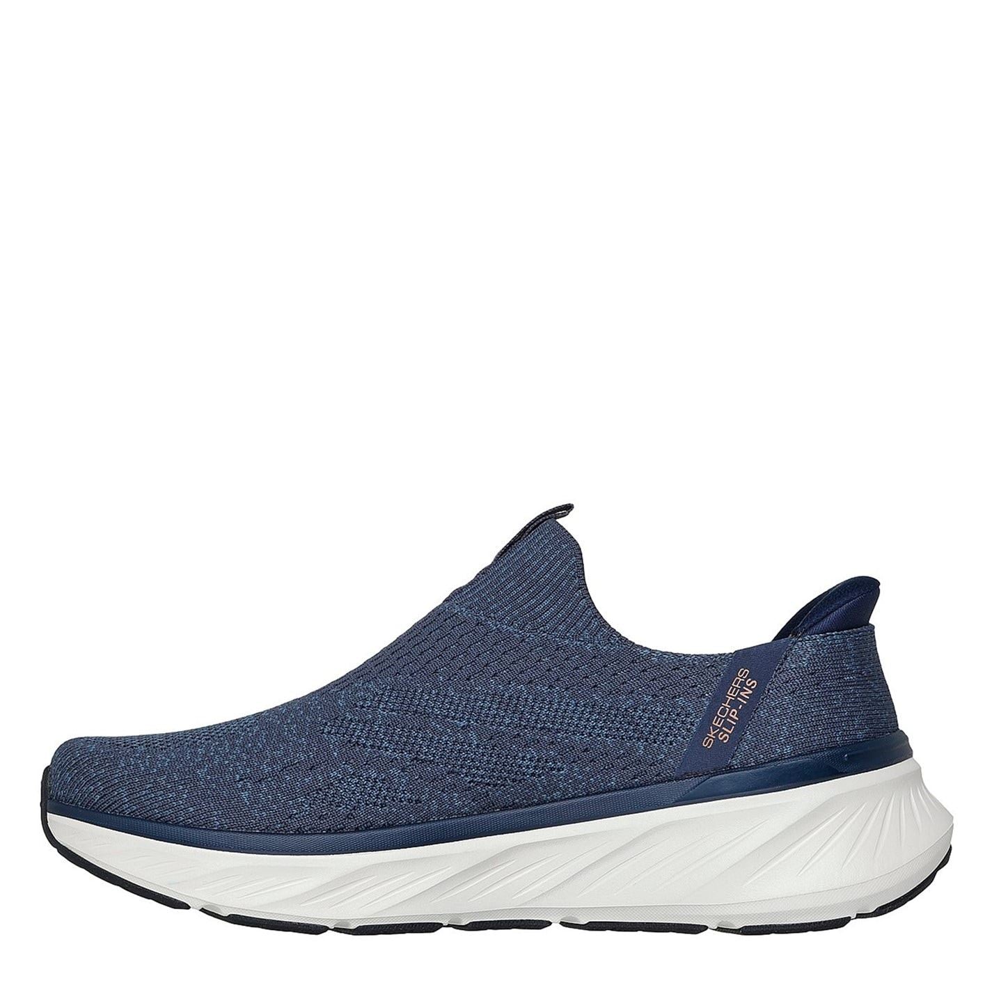 Skechers Mens Integrated Slip Ins Engineered Knit Slip On Trainers