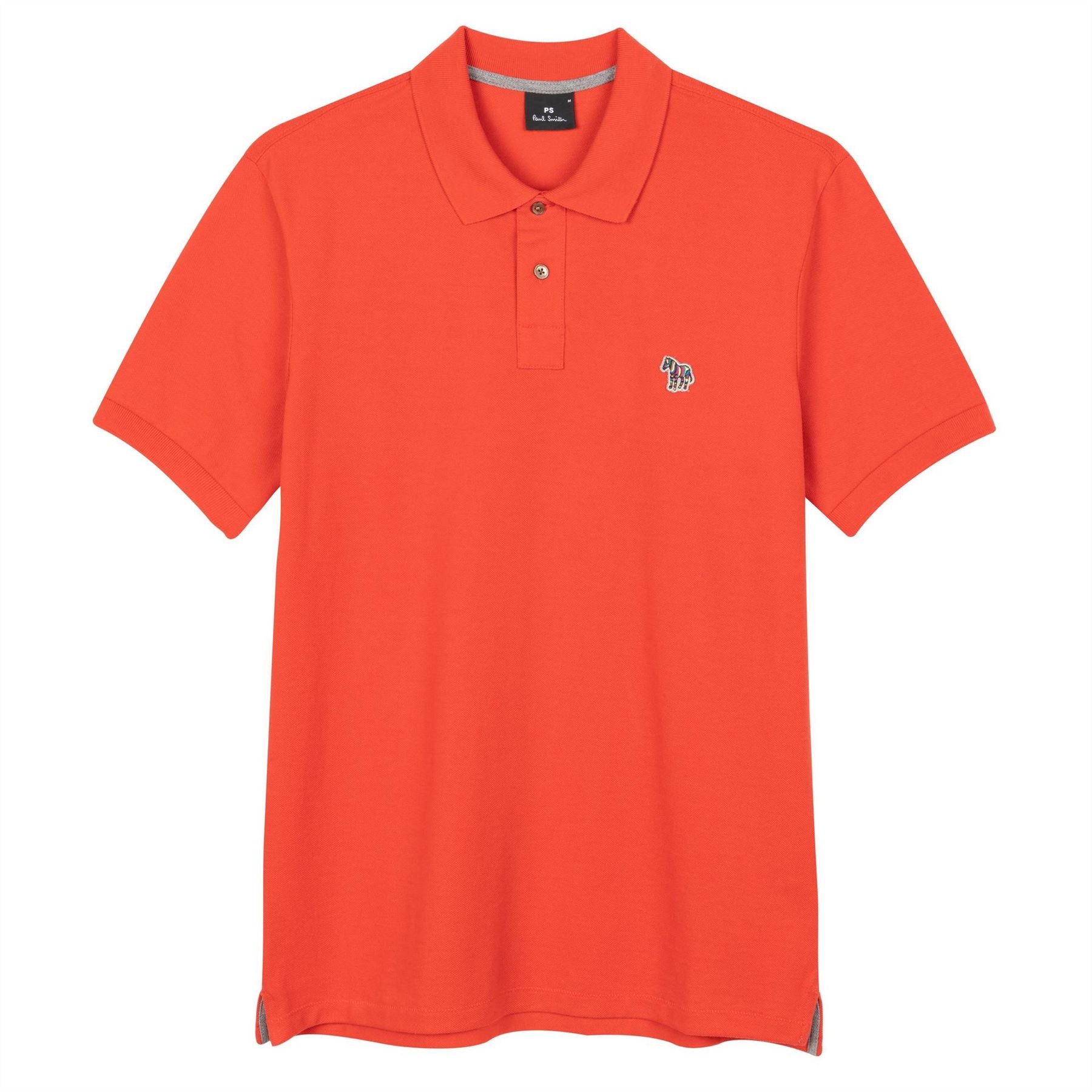 PS Paul Smith Regular Fit Zebra Polo Shirt