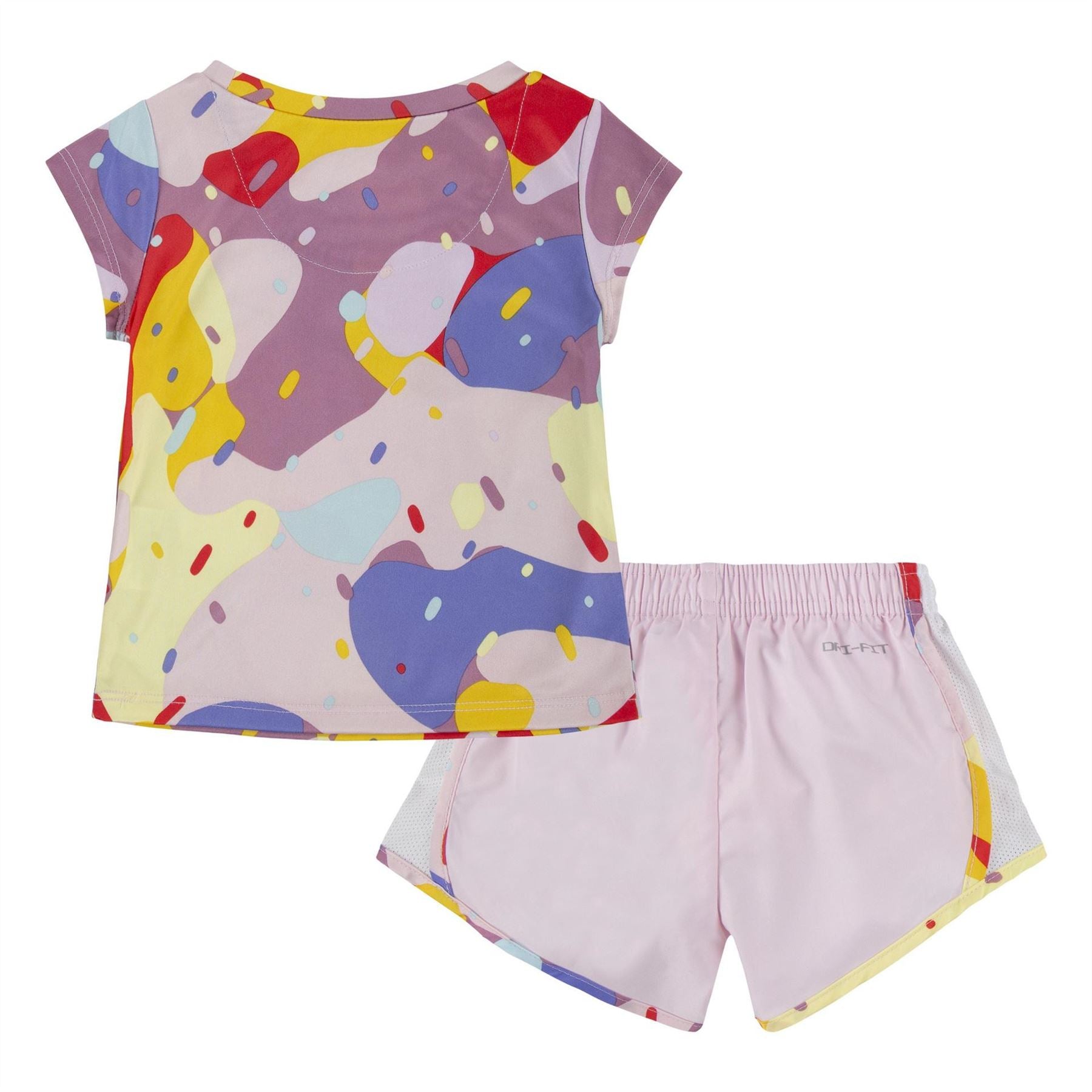 Nike Printed Top And Shorts Set Babies
