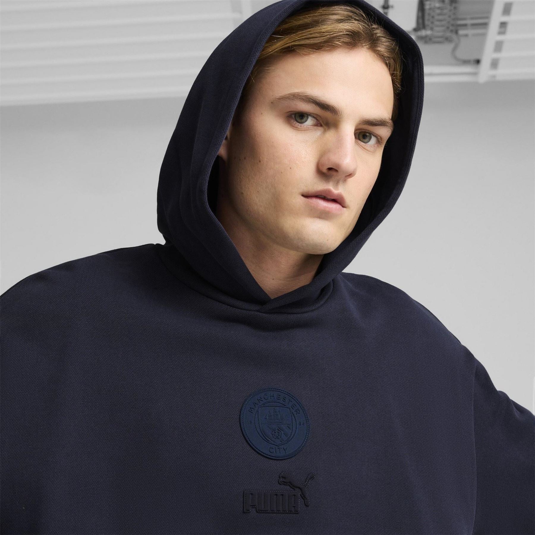 Puma Mens Ftblmonochrm Hoodie Hoody