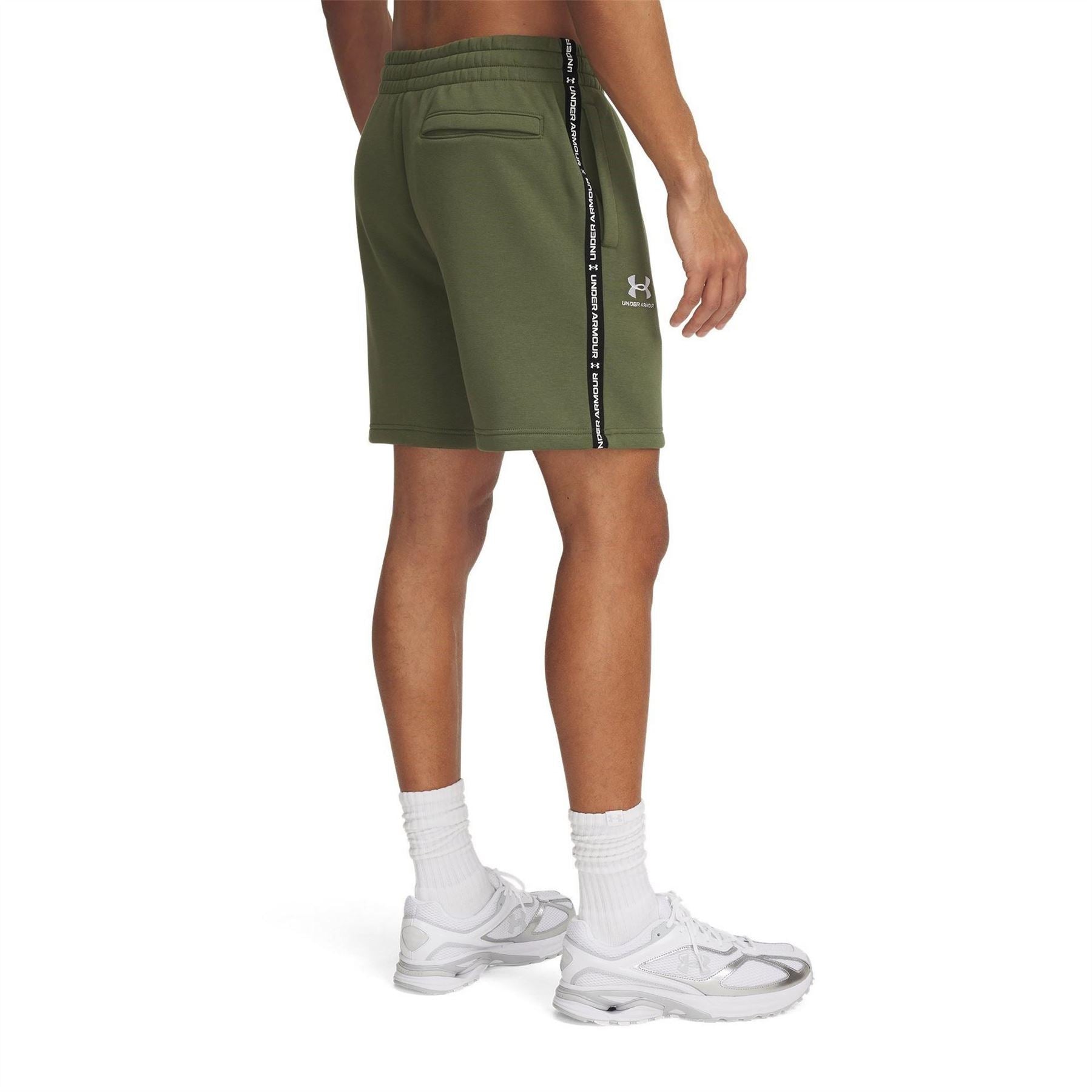 Under Armour Icon Fleece Bermuda Sweat Shorts