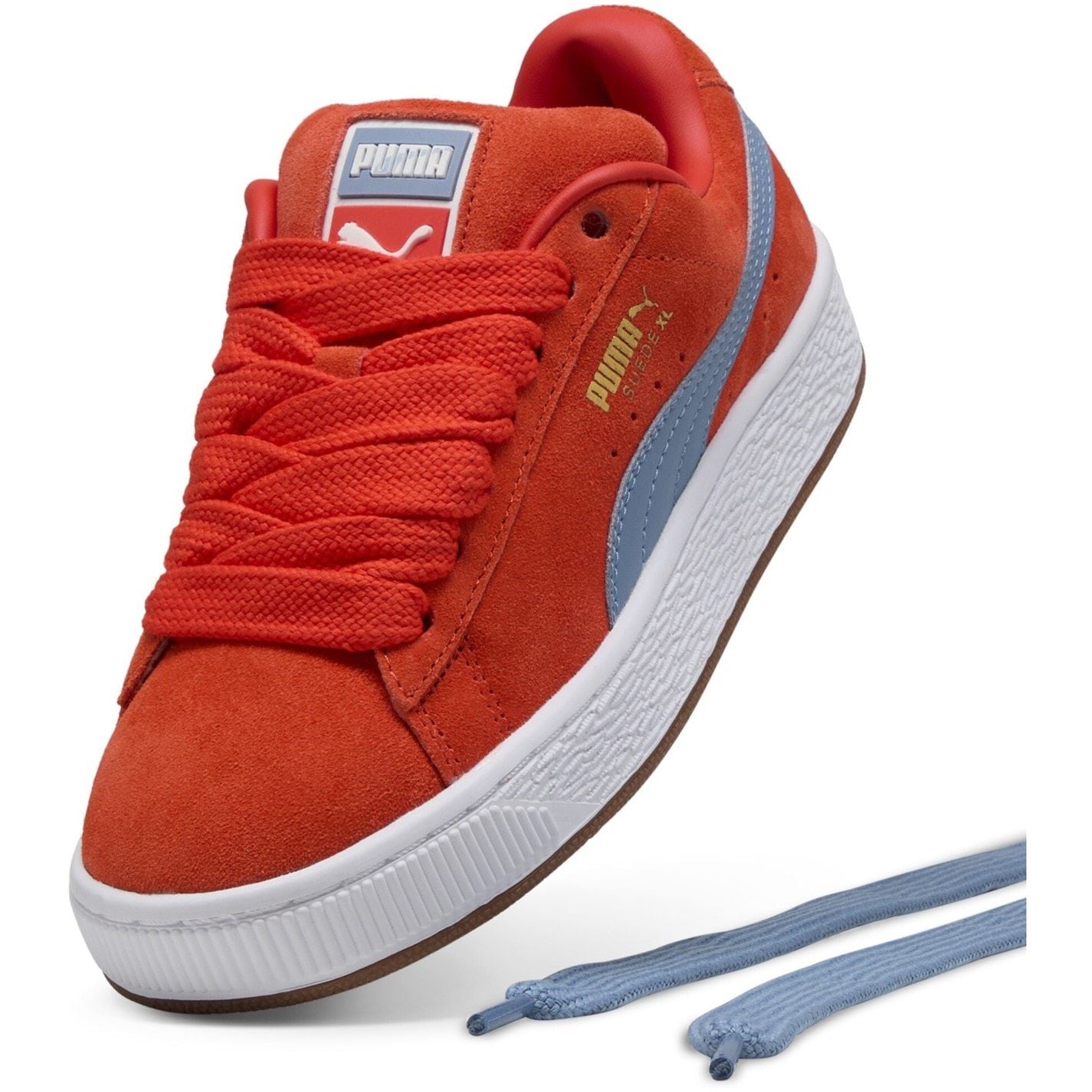 Puma Suede Xl Jr Low Top Trainers Boys