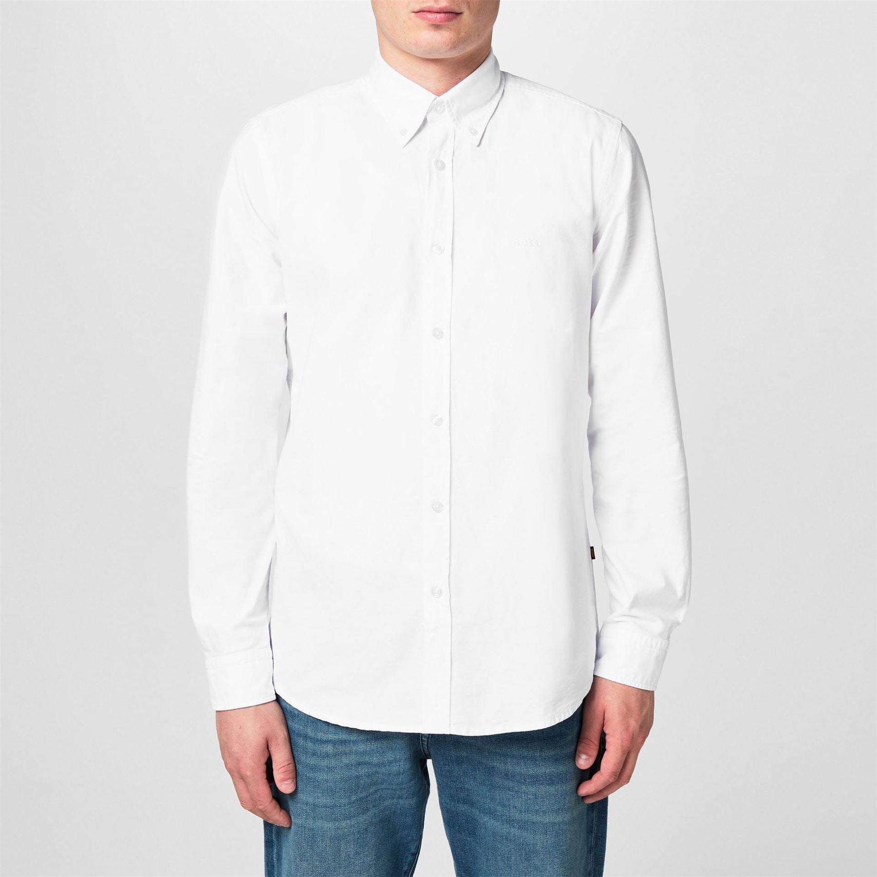 Boss Rickert Oxford Shirt, Classic Style