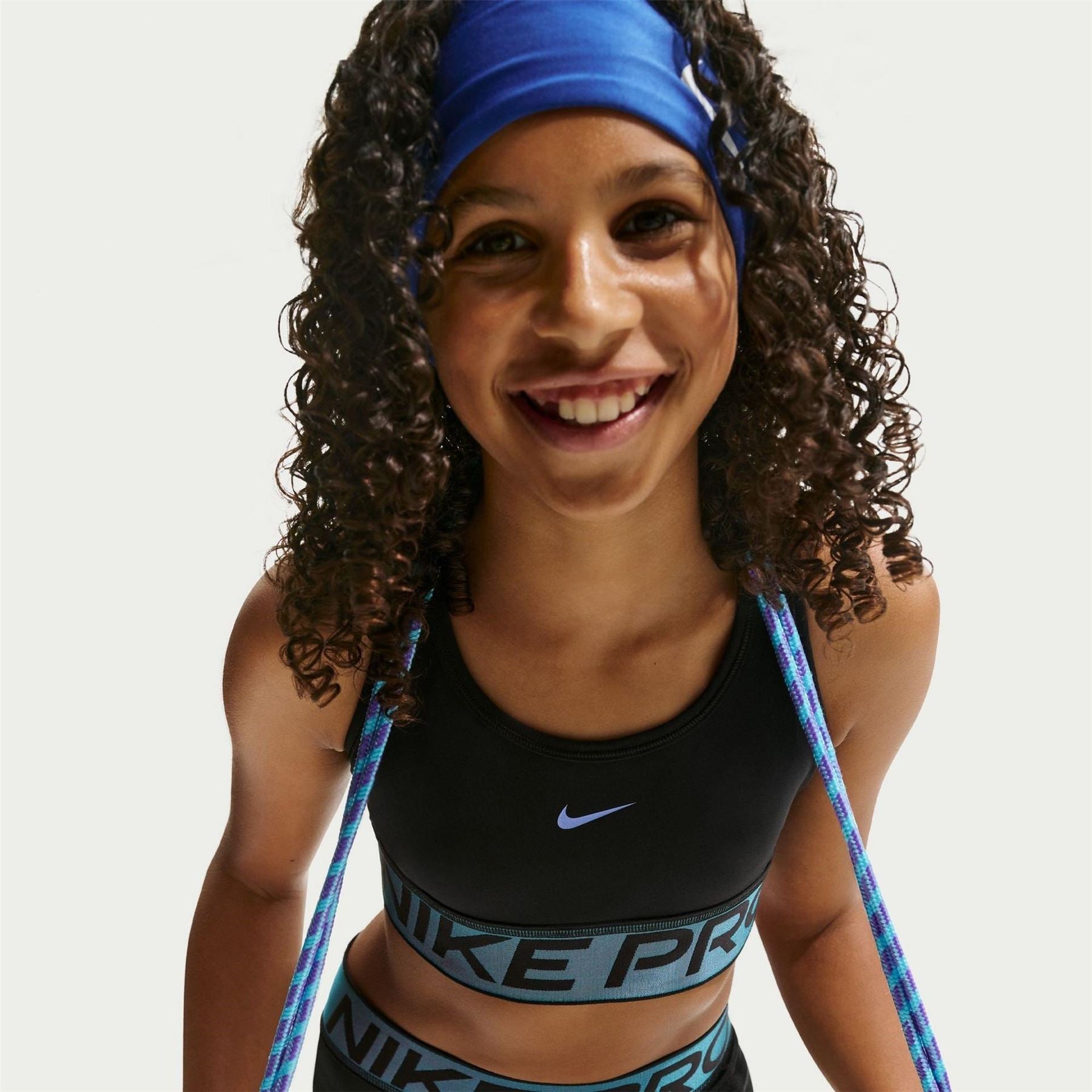 Nike Scoop Neck Snug Fit Sports Bra