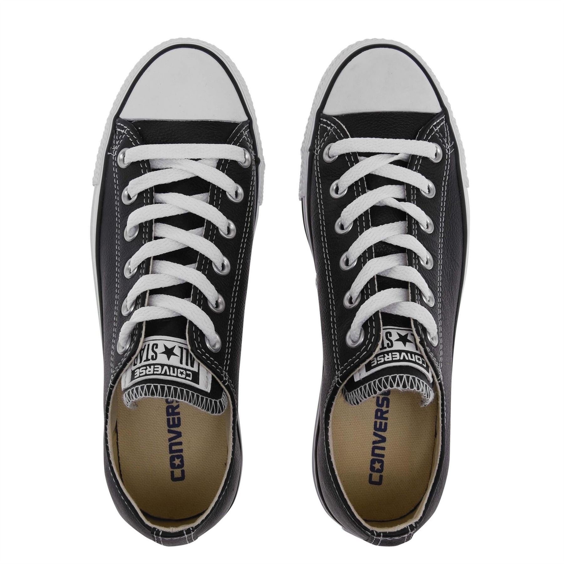 Converse Star Leather Low Trainers
