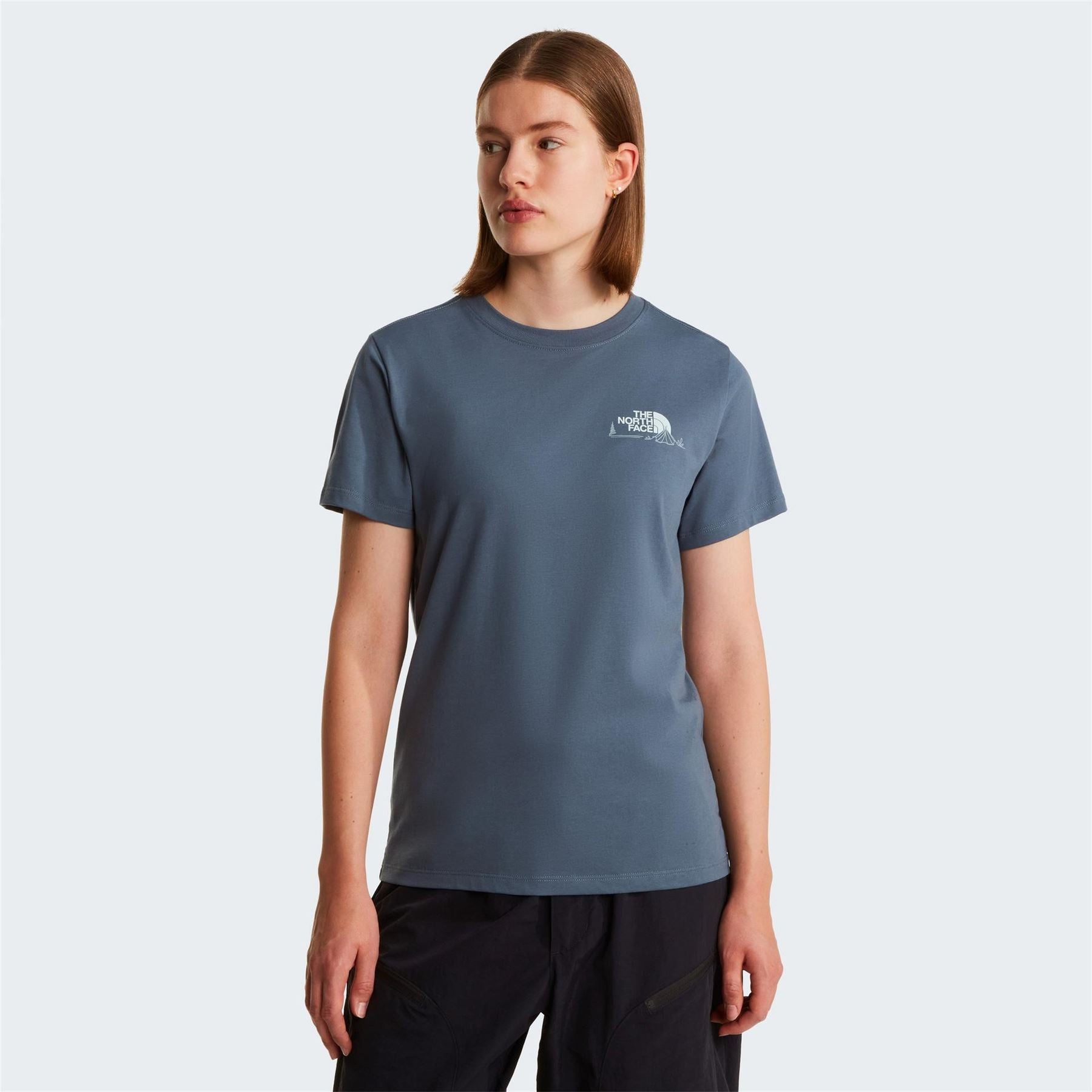 The North Face Womens Regular Graphic T-Shirt