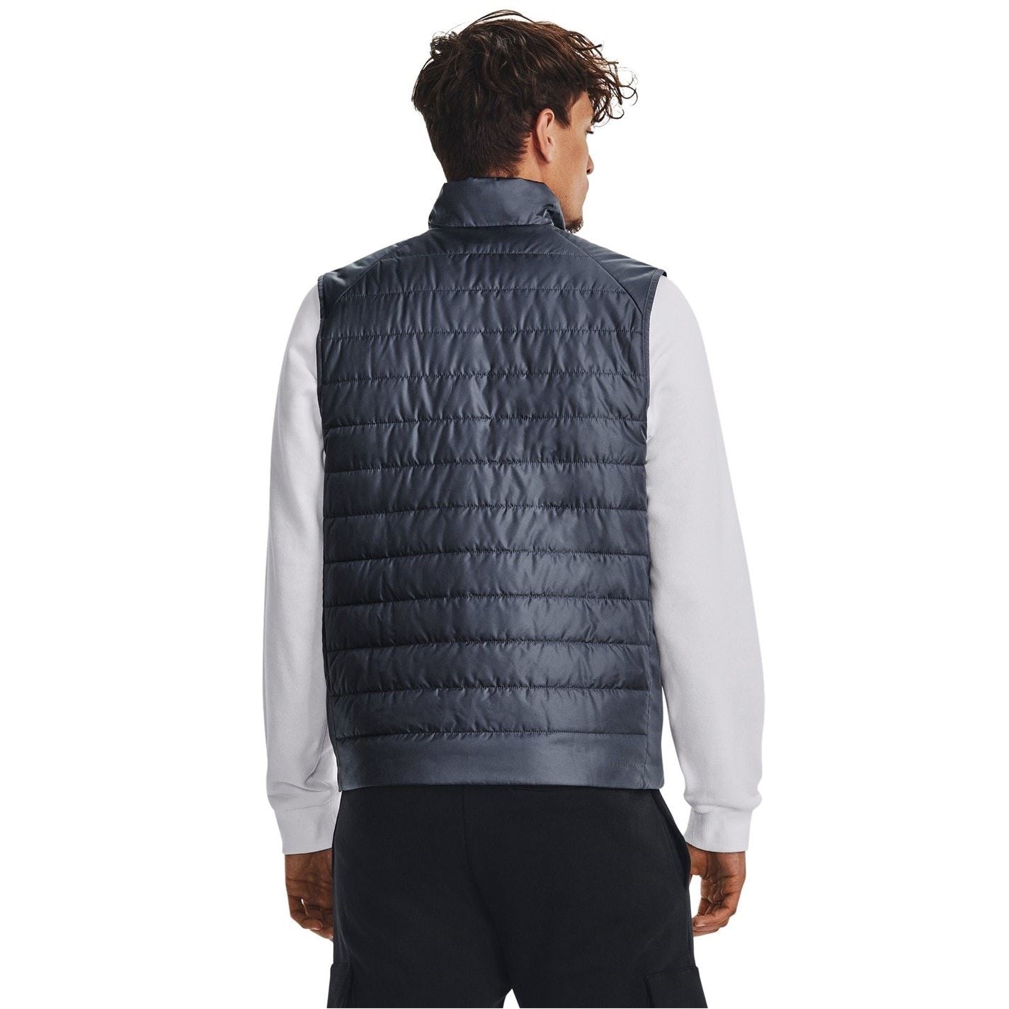 Under Armour Mens Solid Patterned Performance Vest
