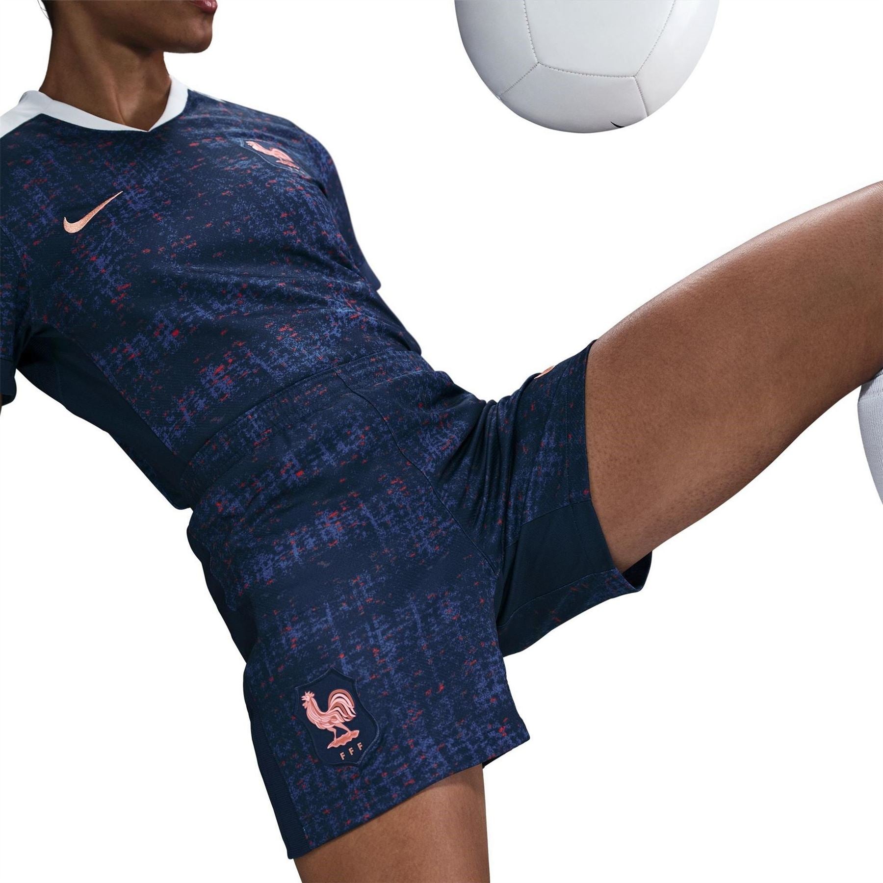Nike Womens France Home Shorts 2025