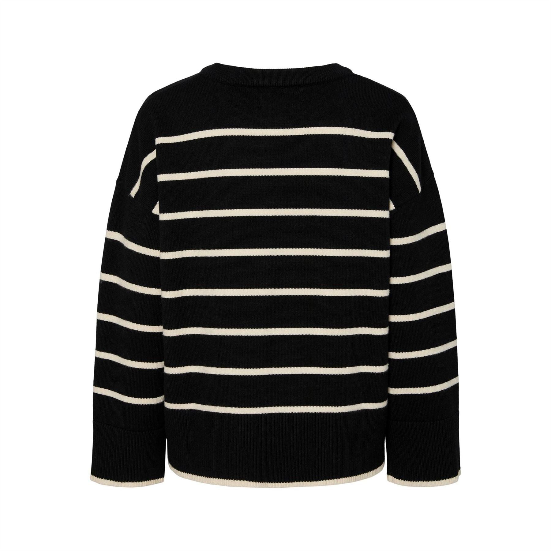 Pieces Relaxed Fit Drop Shoulder Sweatshirt