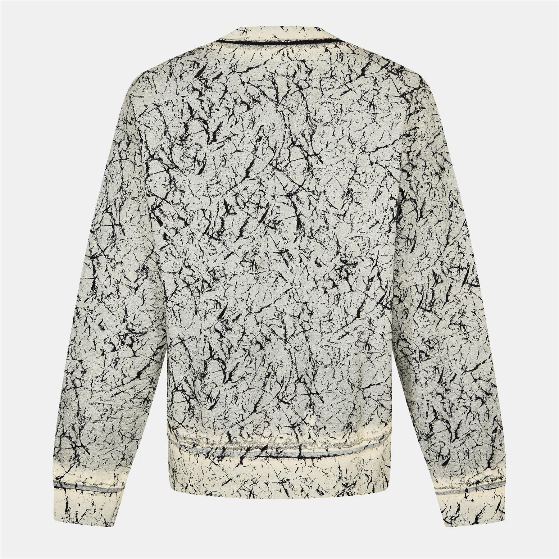 Diesel Macoval Regular Fit Long Sleeve Sweater