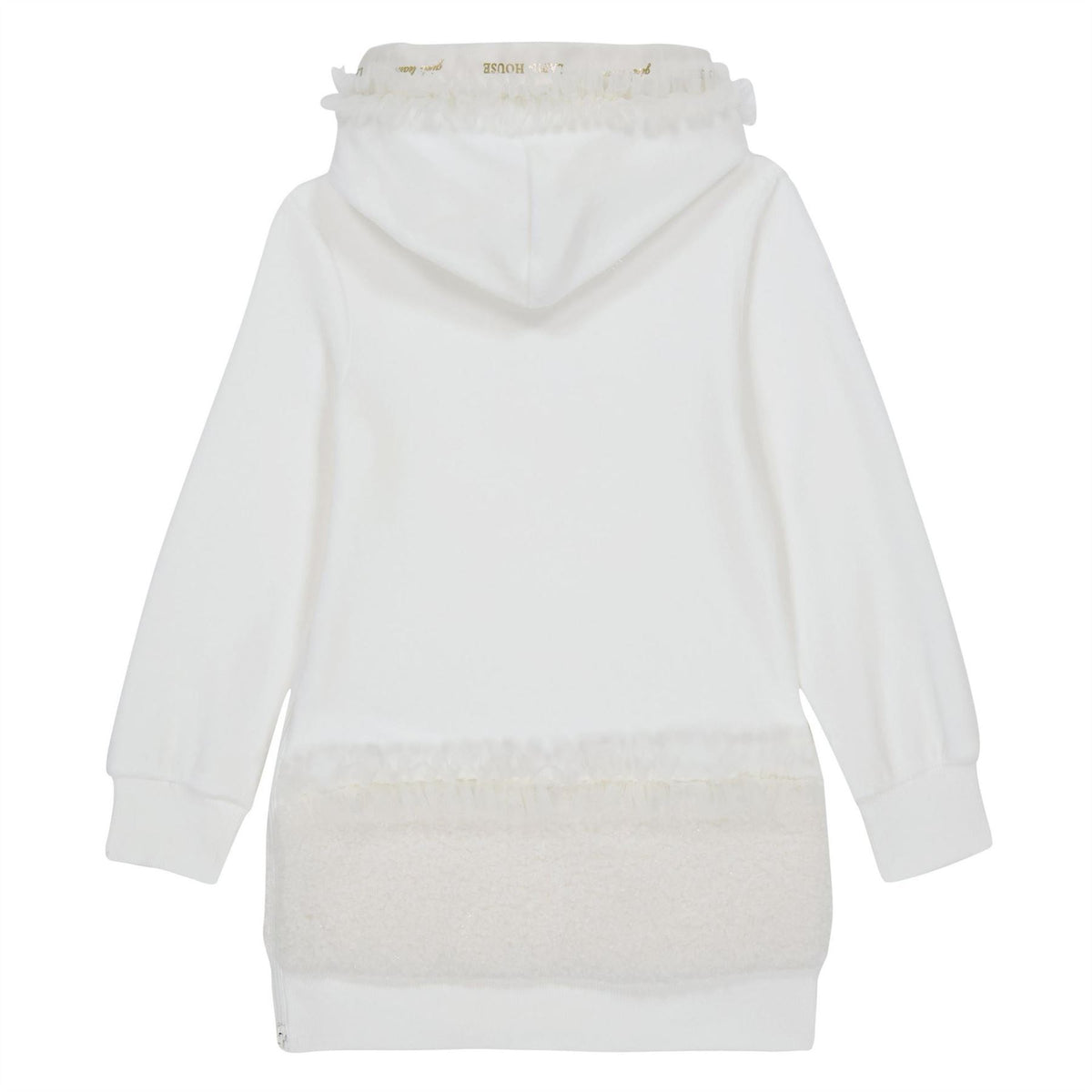 LAPIN HOUSE Crew Neck Jersey Dress