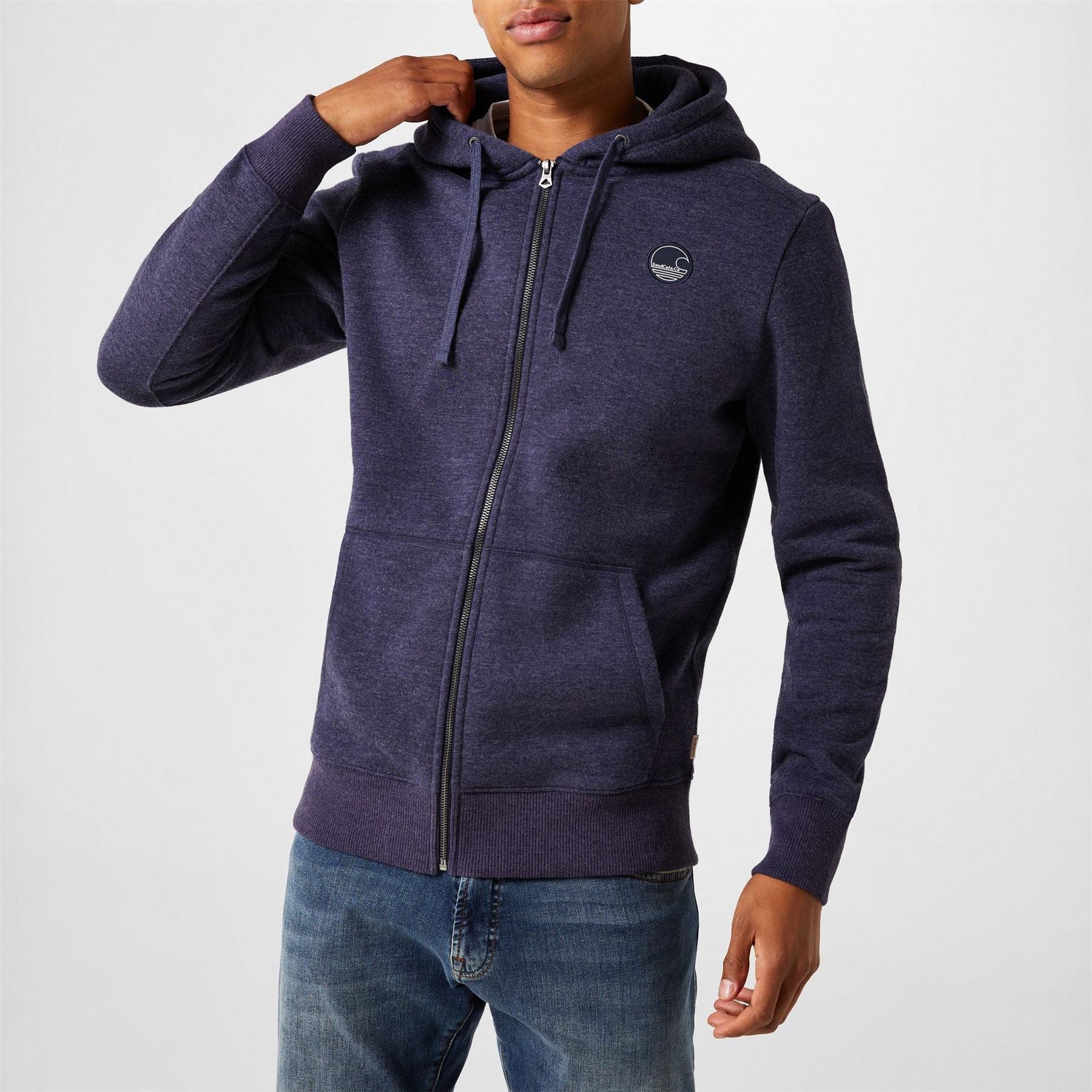 SoulCal Mens Signature Zip Hoodie