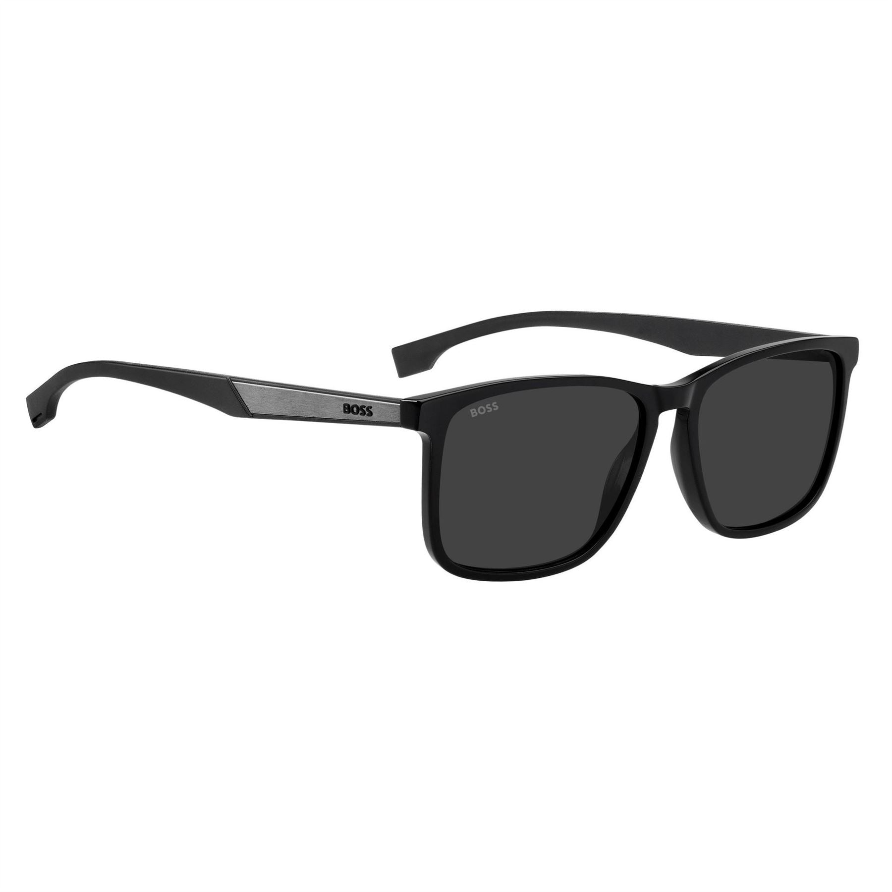 Boss Sn62 Rectangular Full Rim Sunglasses