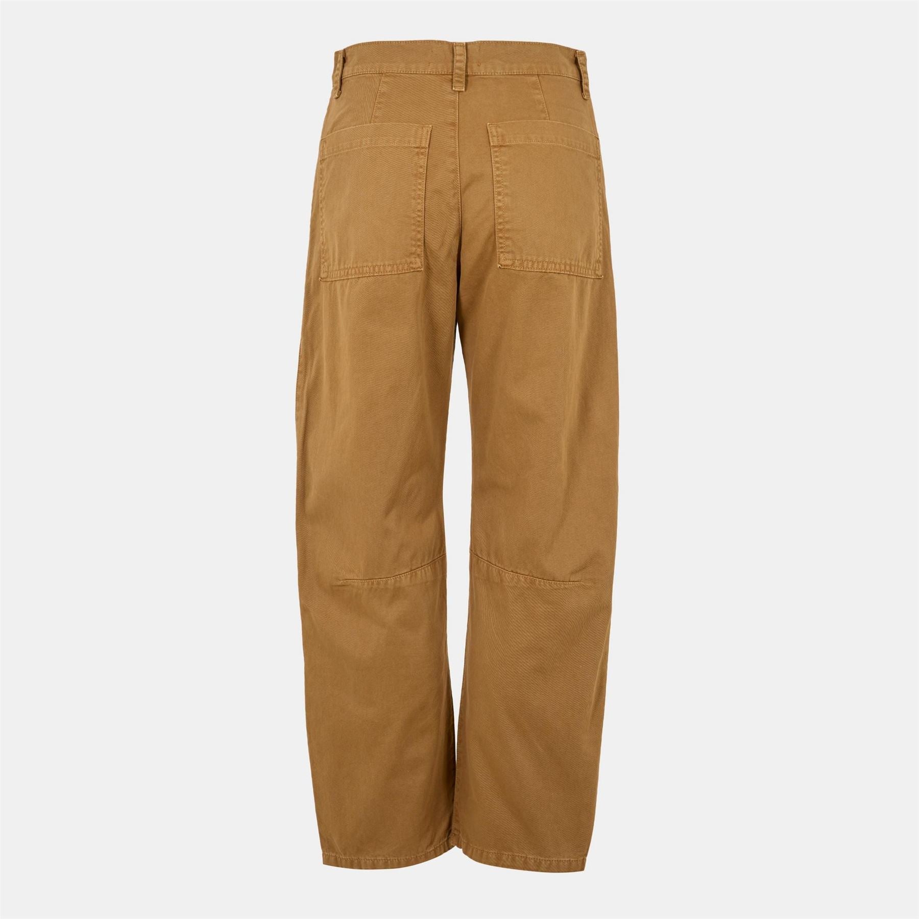 Velvet by Graham and Spencer Solid Patterned Straight Cargo Trousers
