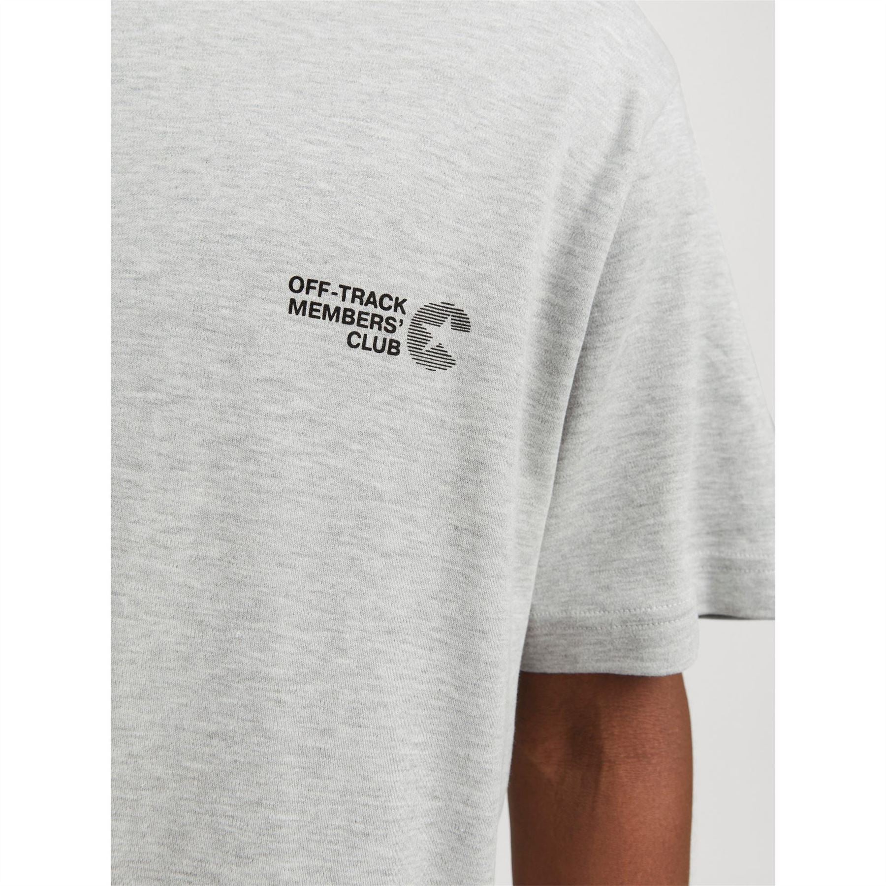 Jack and Jones Regular Fit Crew Neck T-Shirt