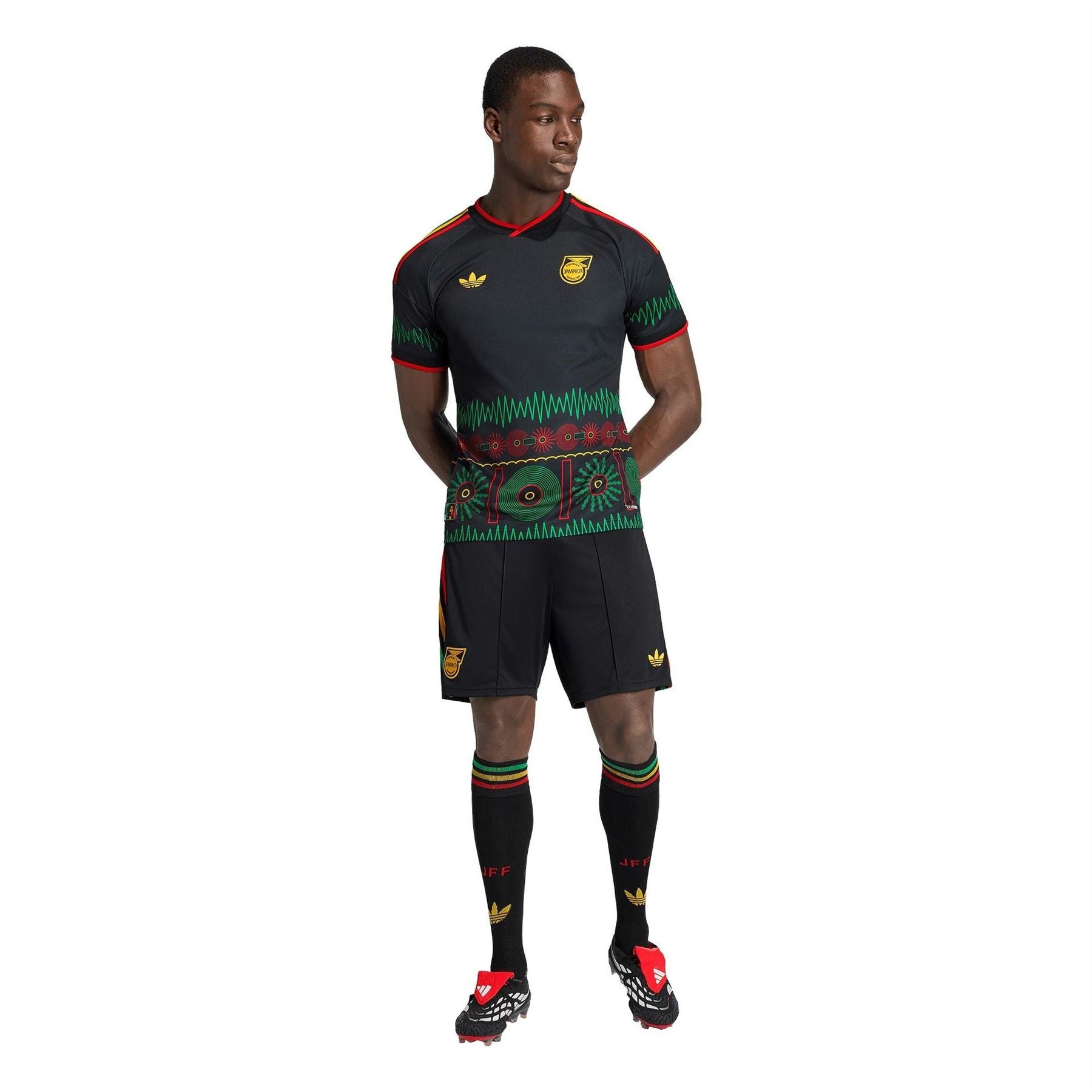 adidas Jamaica Away Shorts 2026