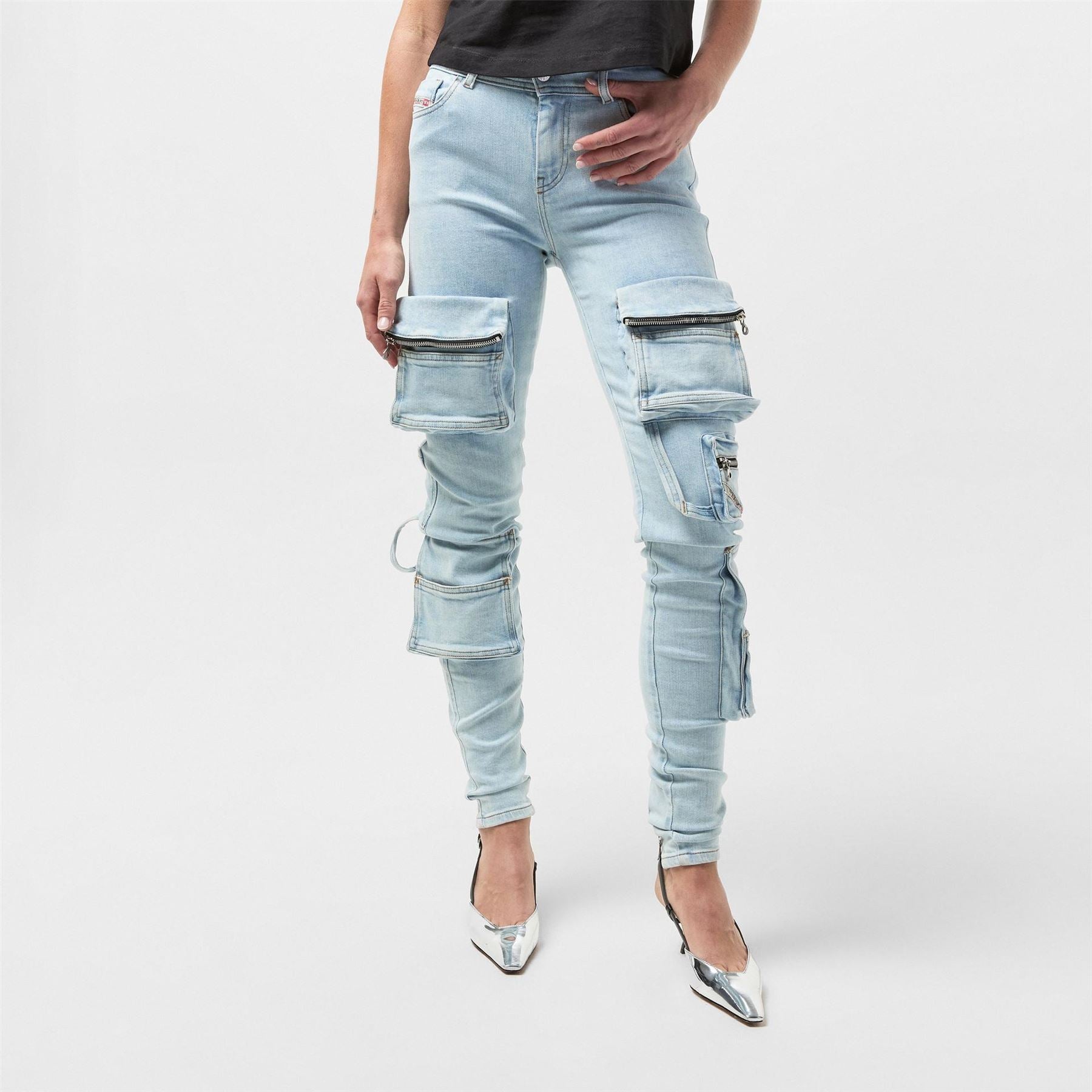 Diesel Skinny Fit Jeans
