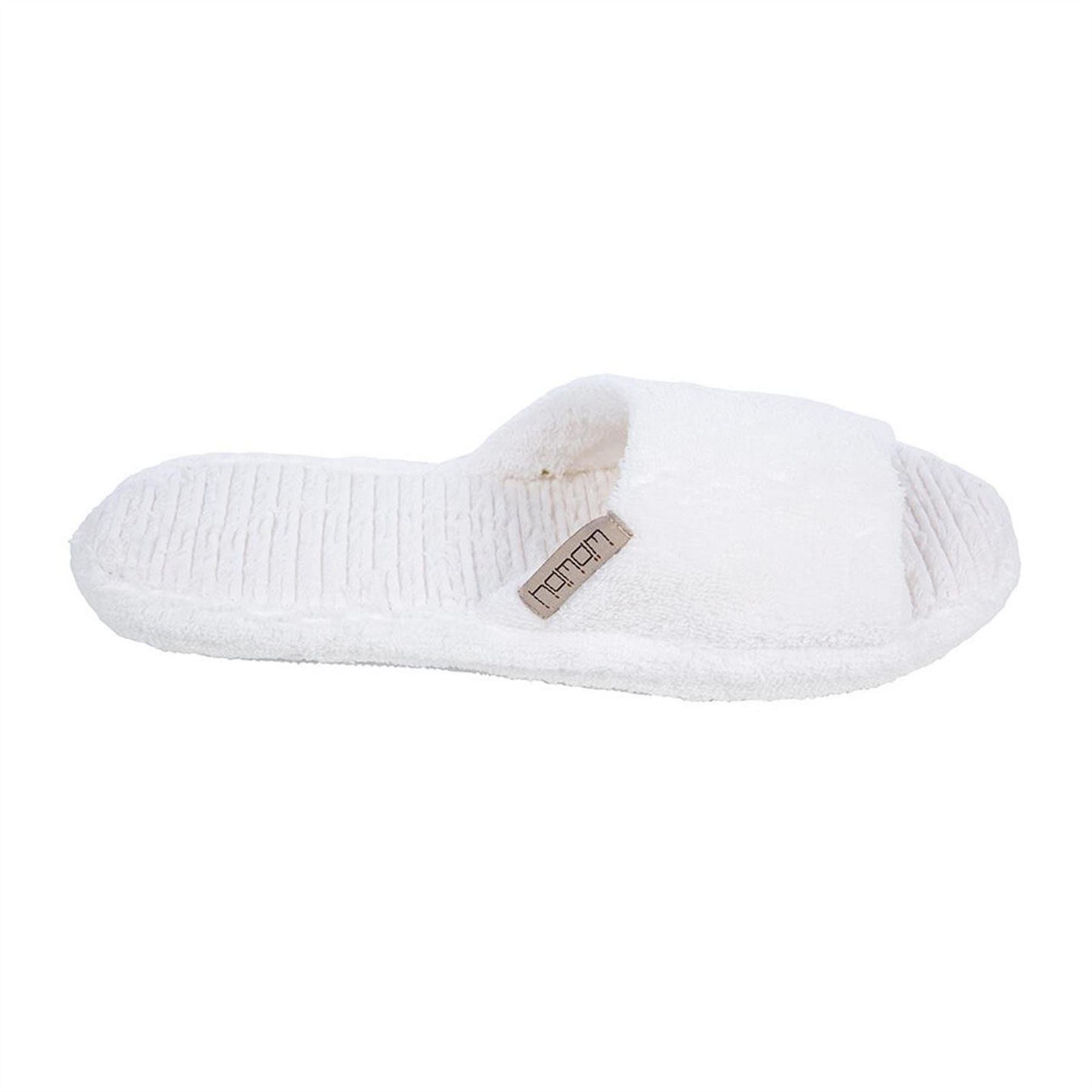 Hamam Organic Slippers   White
