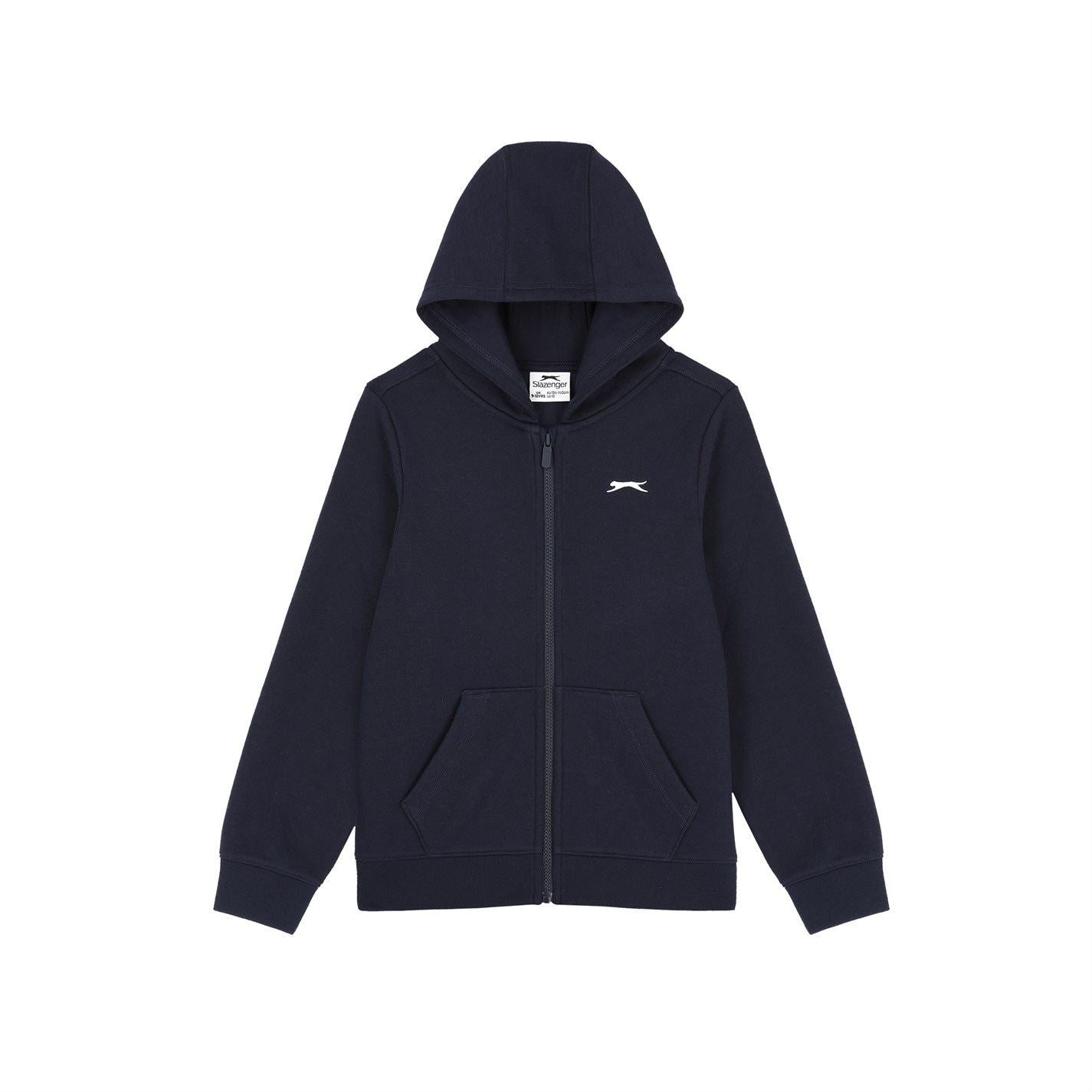 Slazenger Zipped Hoodie Junior