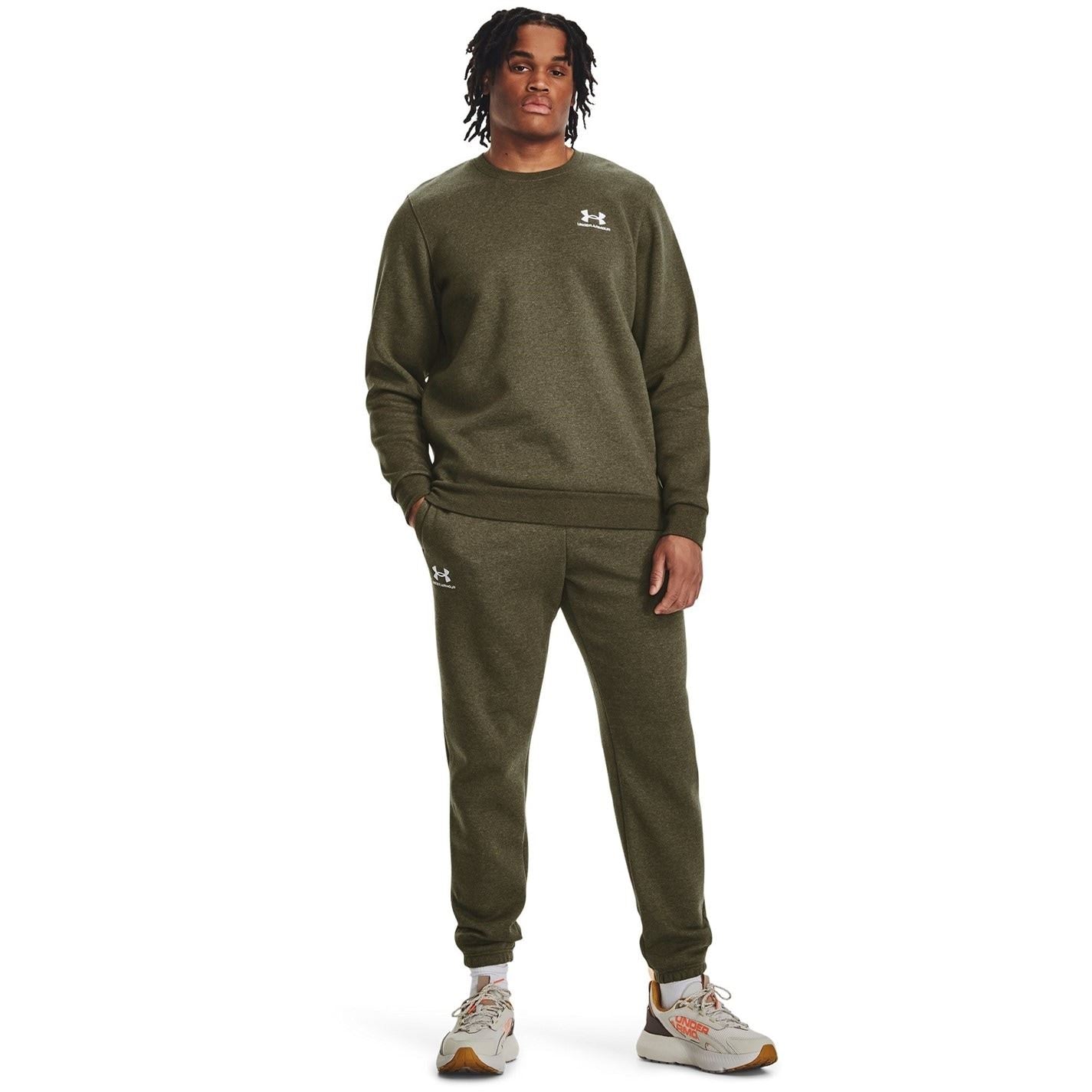 Under Armour Mens Fleece Crew Sweater