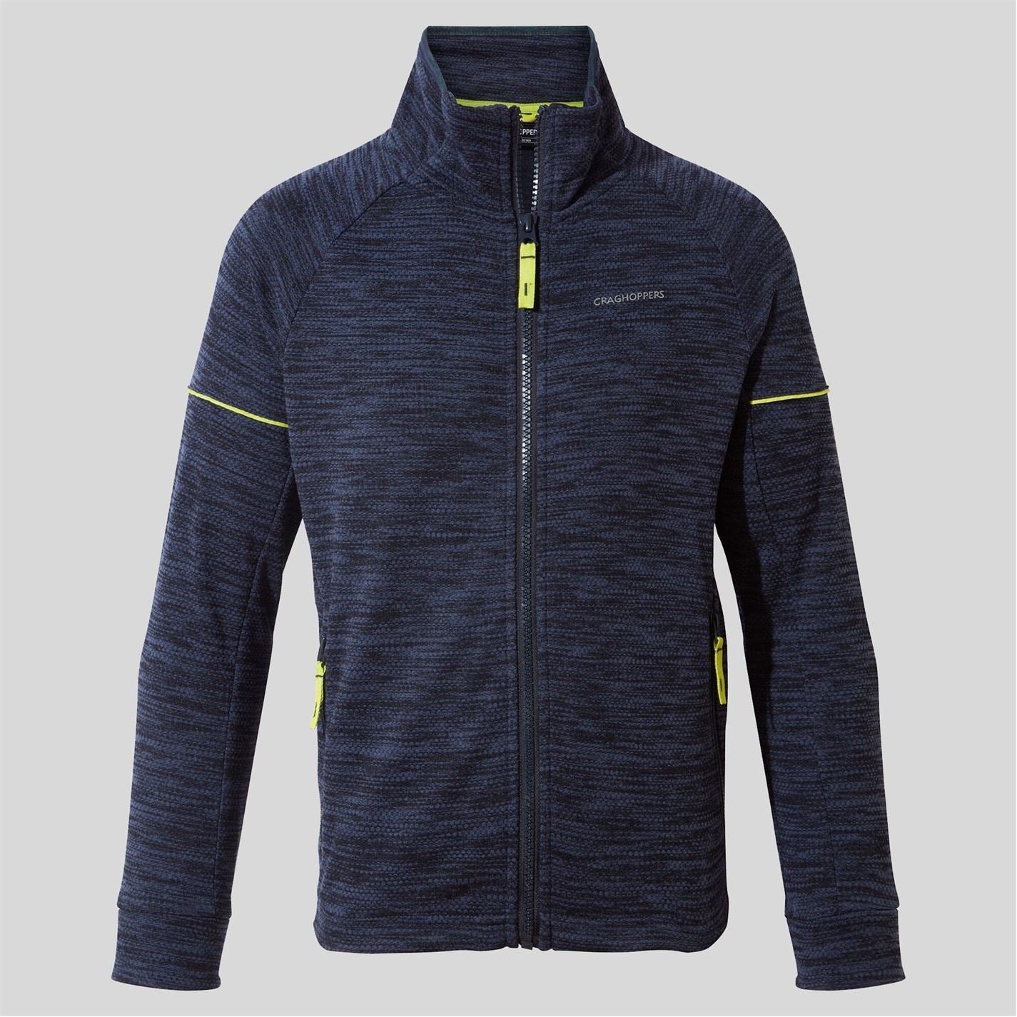 Craghoppers Kids Crag Nico Hooded Full Zip Fleece