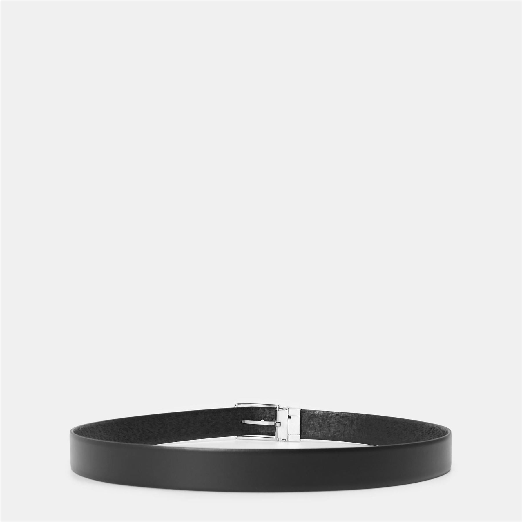Boss Soft Leather Pin Buckle Belt
