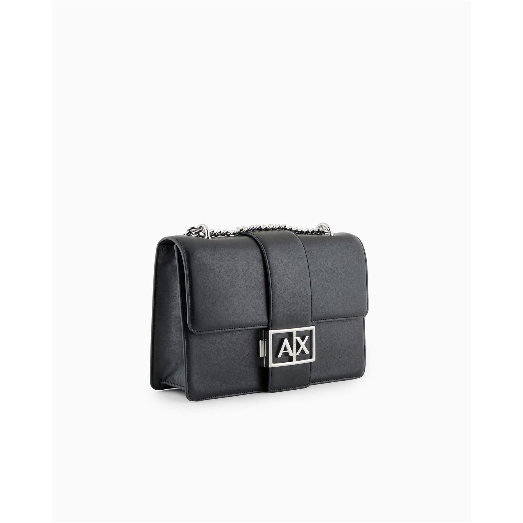Armani Exchange Wonder Medium Chain Strap Shoulder Bag