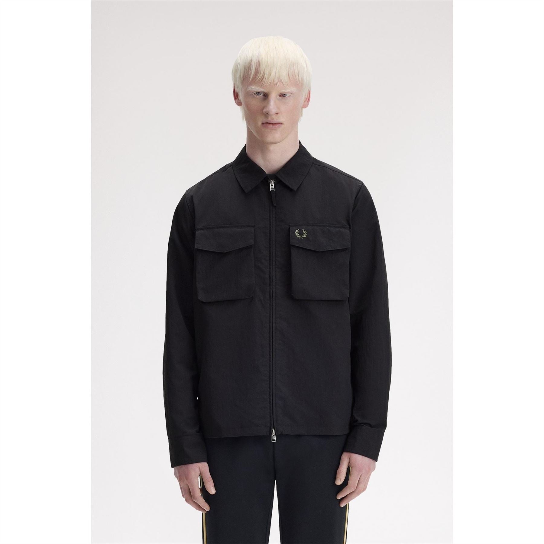 Fred Perry Rpstpzip Ovrsht Sn62