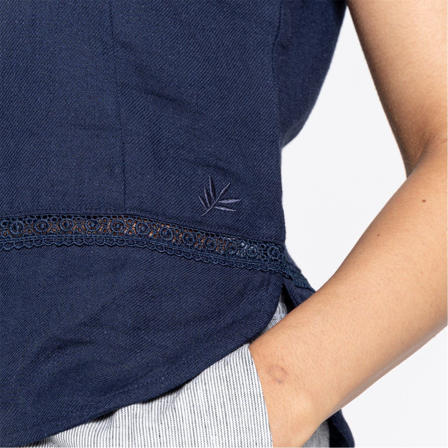 Craghoppers Bonita Lace Detail Regular Fit Vest