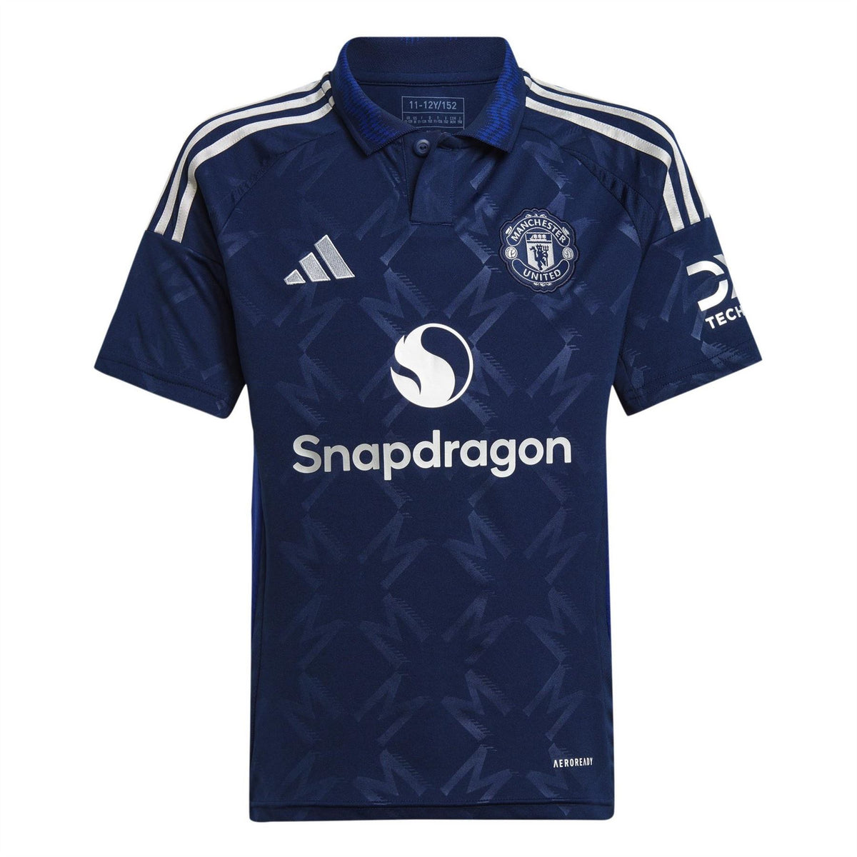 adidas Manchester United Away Shirt 2024 2025 Juniors