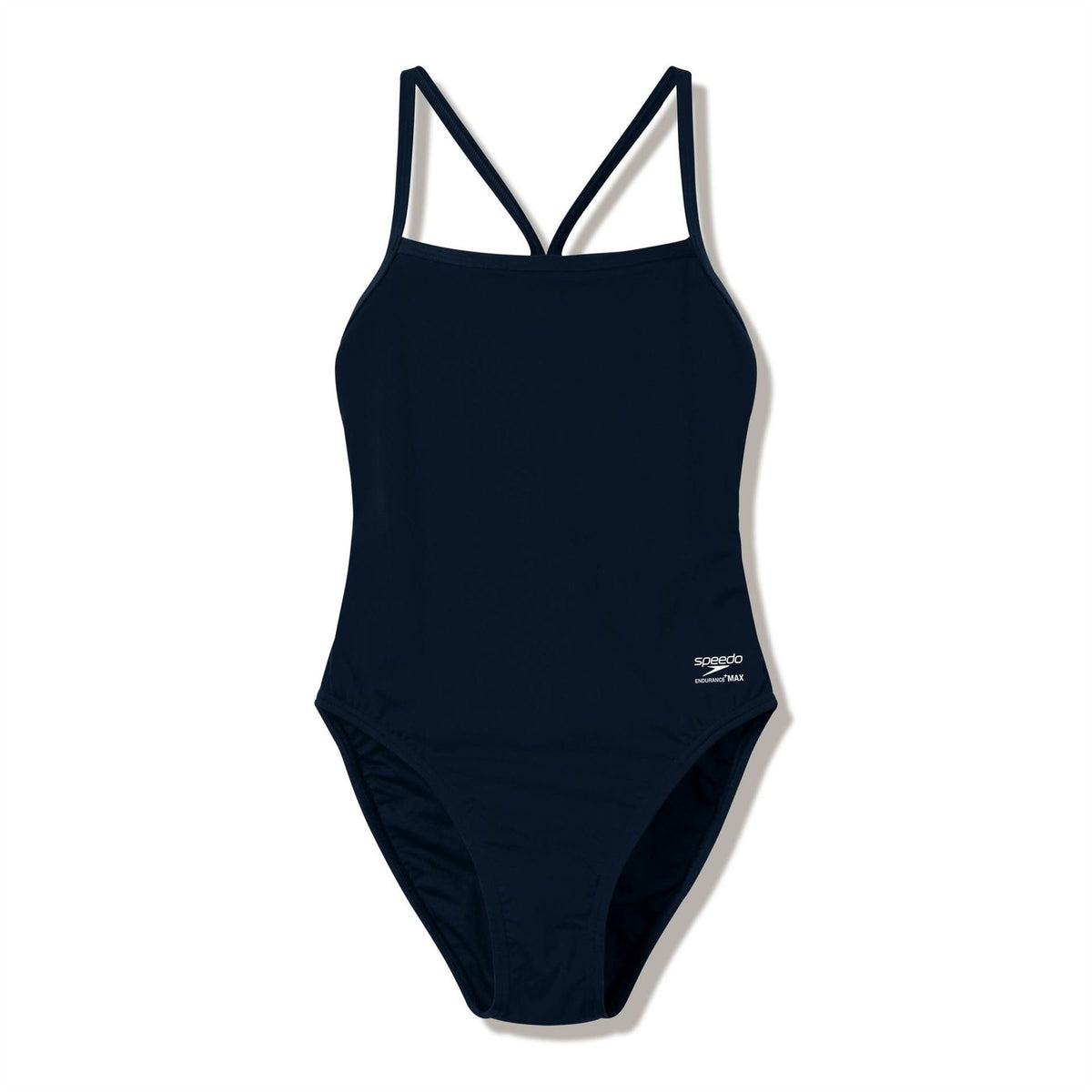 Speedo Solid Endurance Snug Fit Swimsuit
