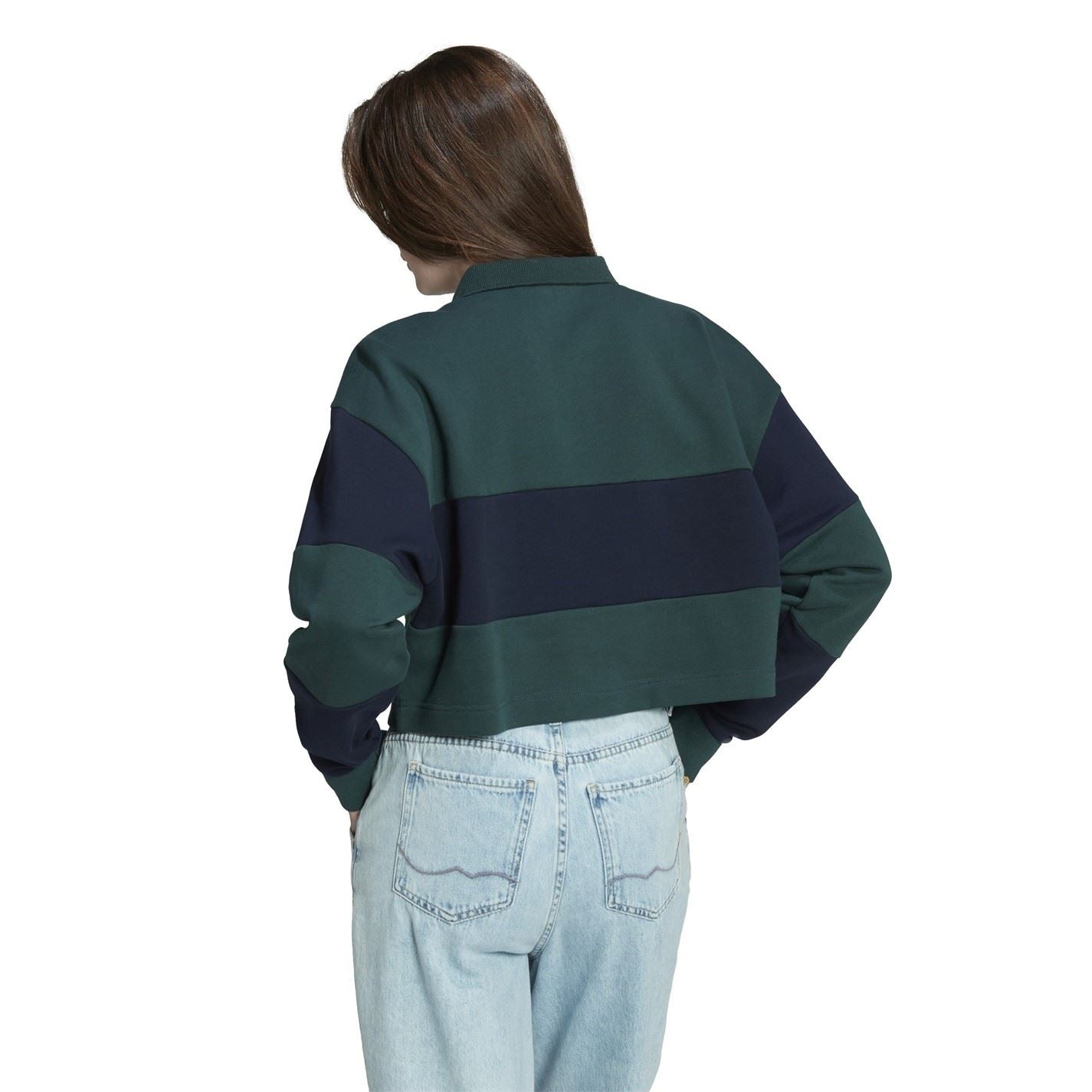 adidas Originals Rugby Long Sleeve Relaxed Shirt