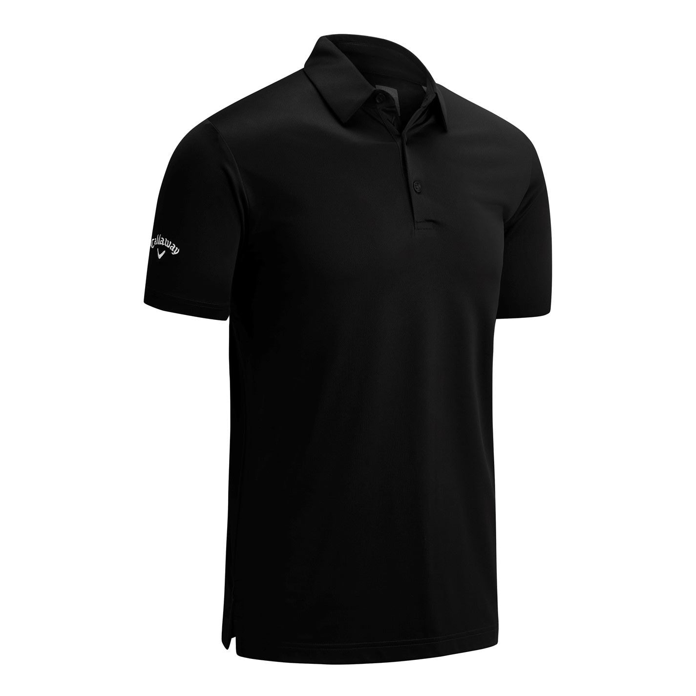 Callaway Mens Solid Polo Shirt