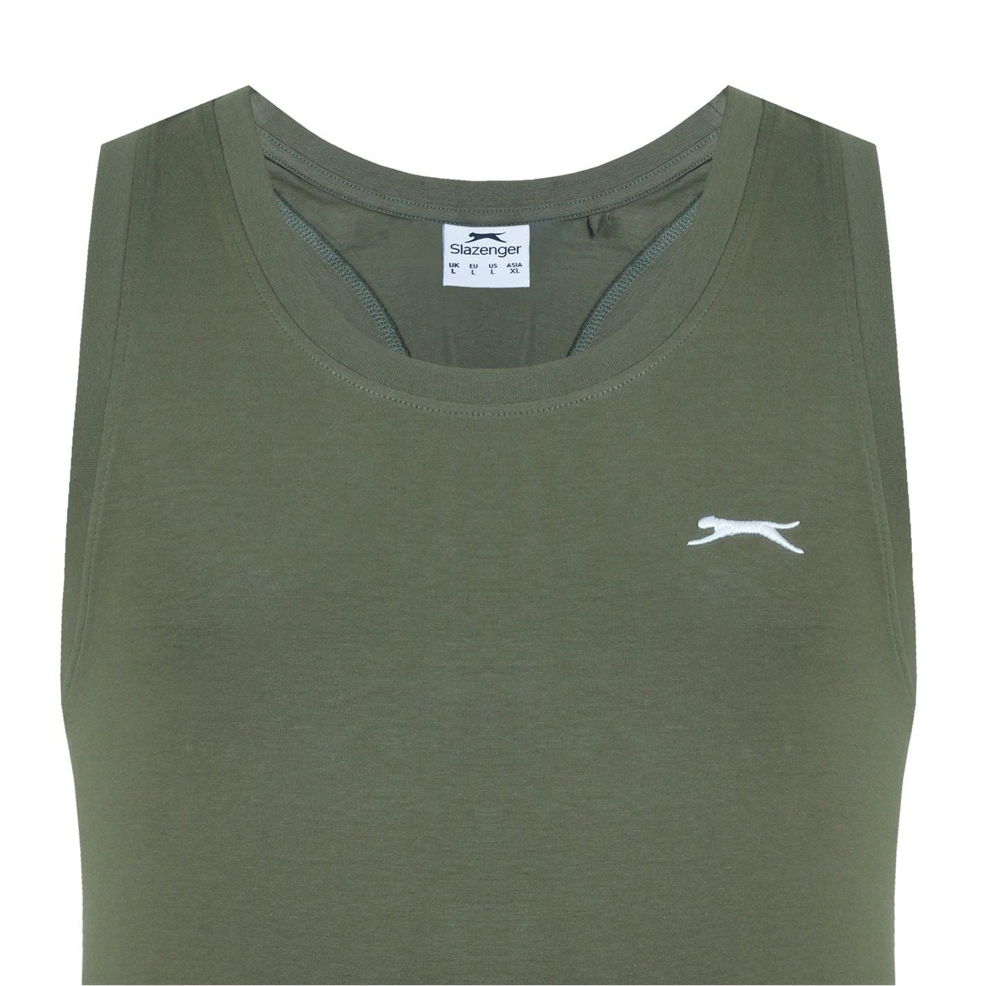 Slazenger Mens Muscle Vest
