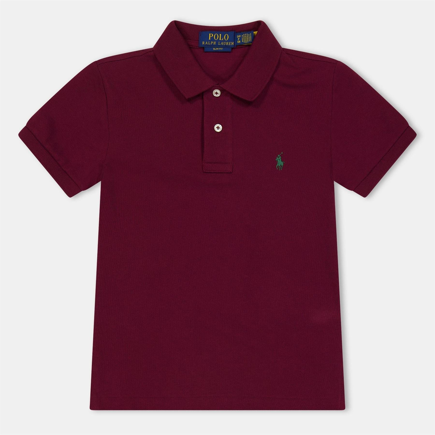 Polo Ralph Lauren Short Sleeve Collared Polo Shirt