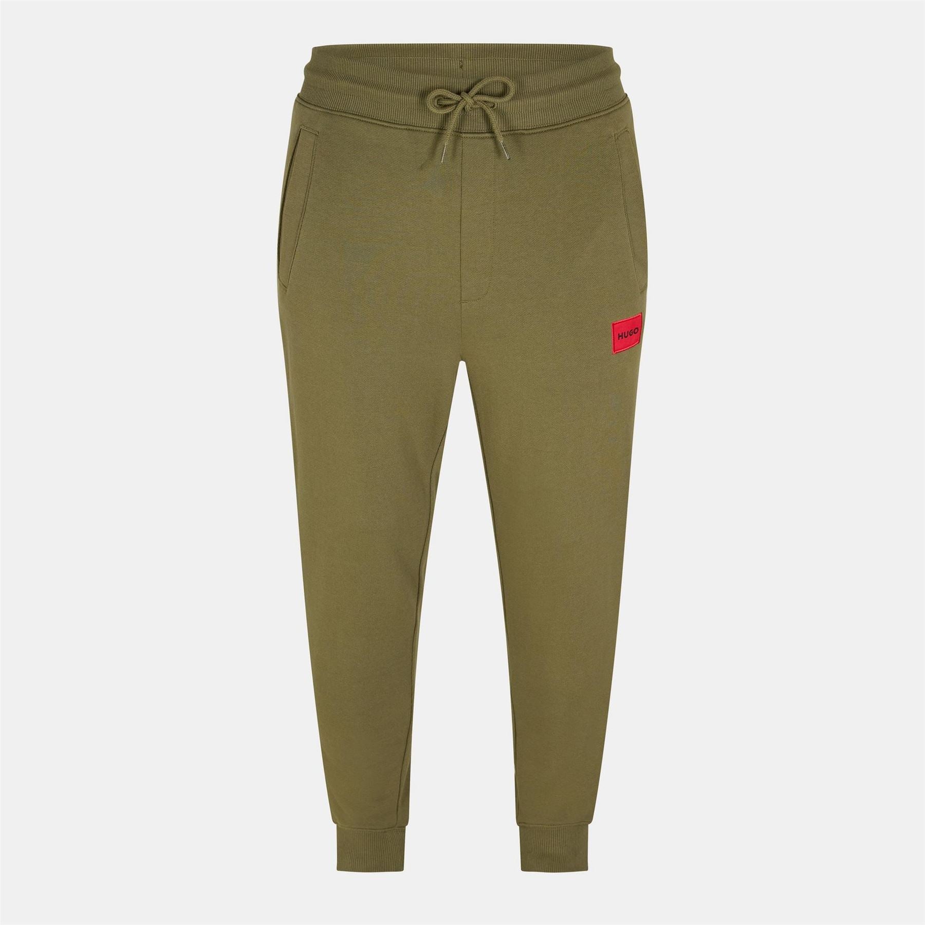 Hugo HUGO Doak Closed Hem Jogging Bottoms with Logo Detail