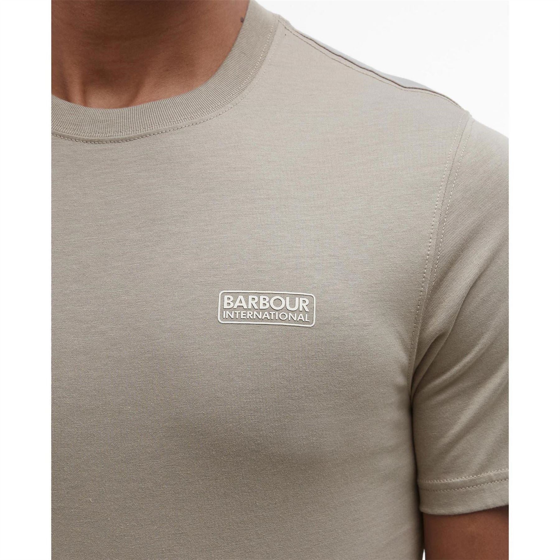 Barbour International Slim Fit Small Logo T-Shirt