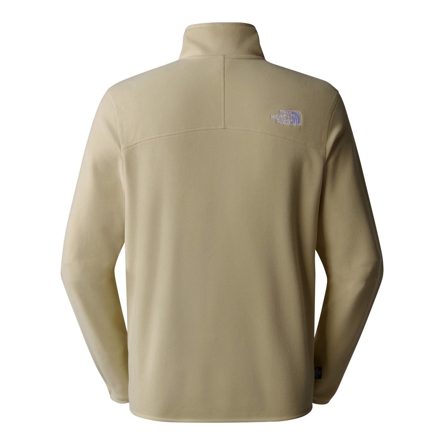 The North Face Mens 100 Glacier Quarter Zip Fleece