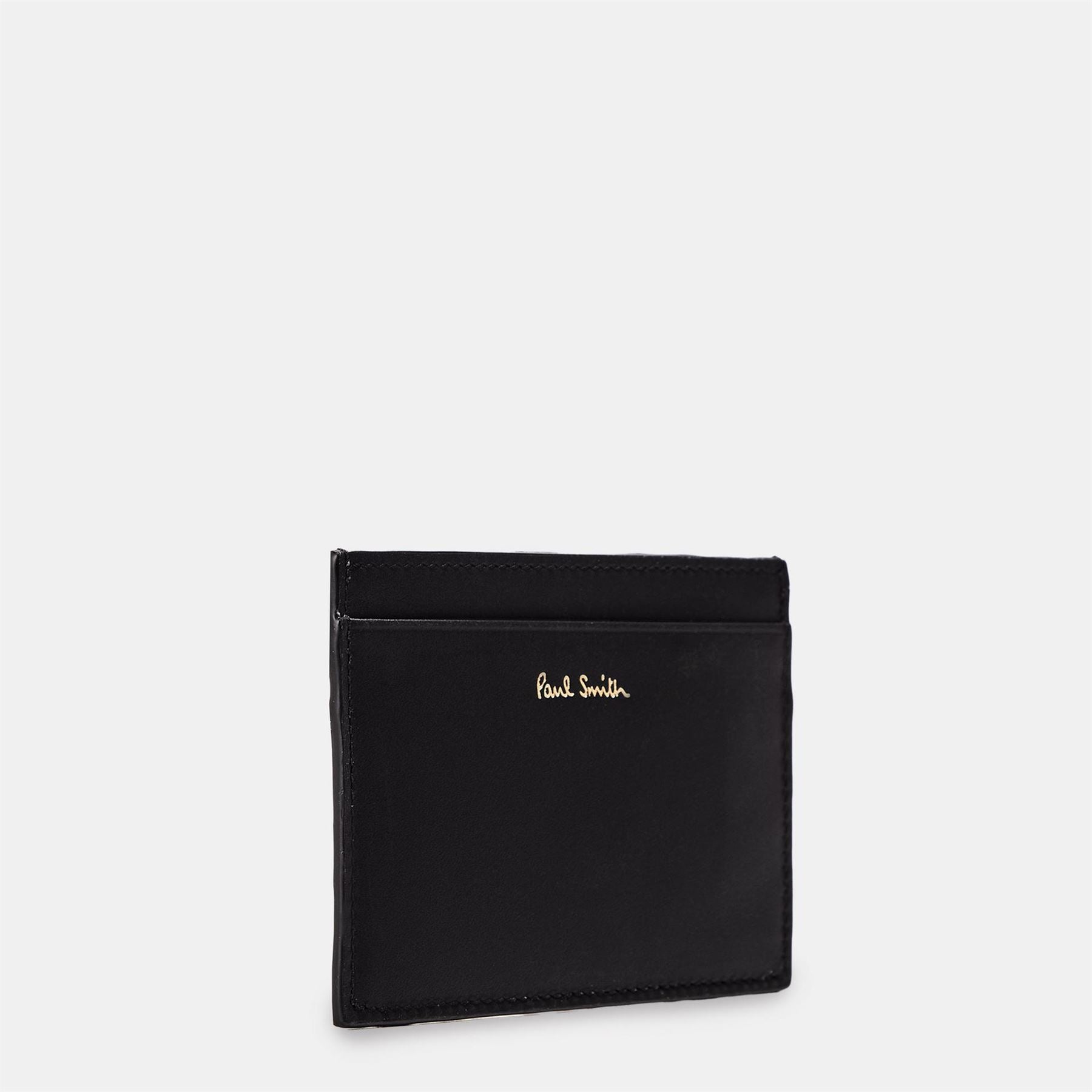 Paul Smith Rectangle Shape Card Holder with Logo