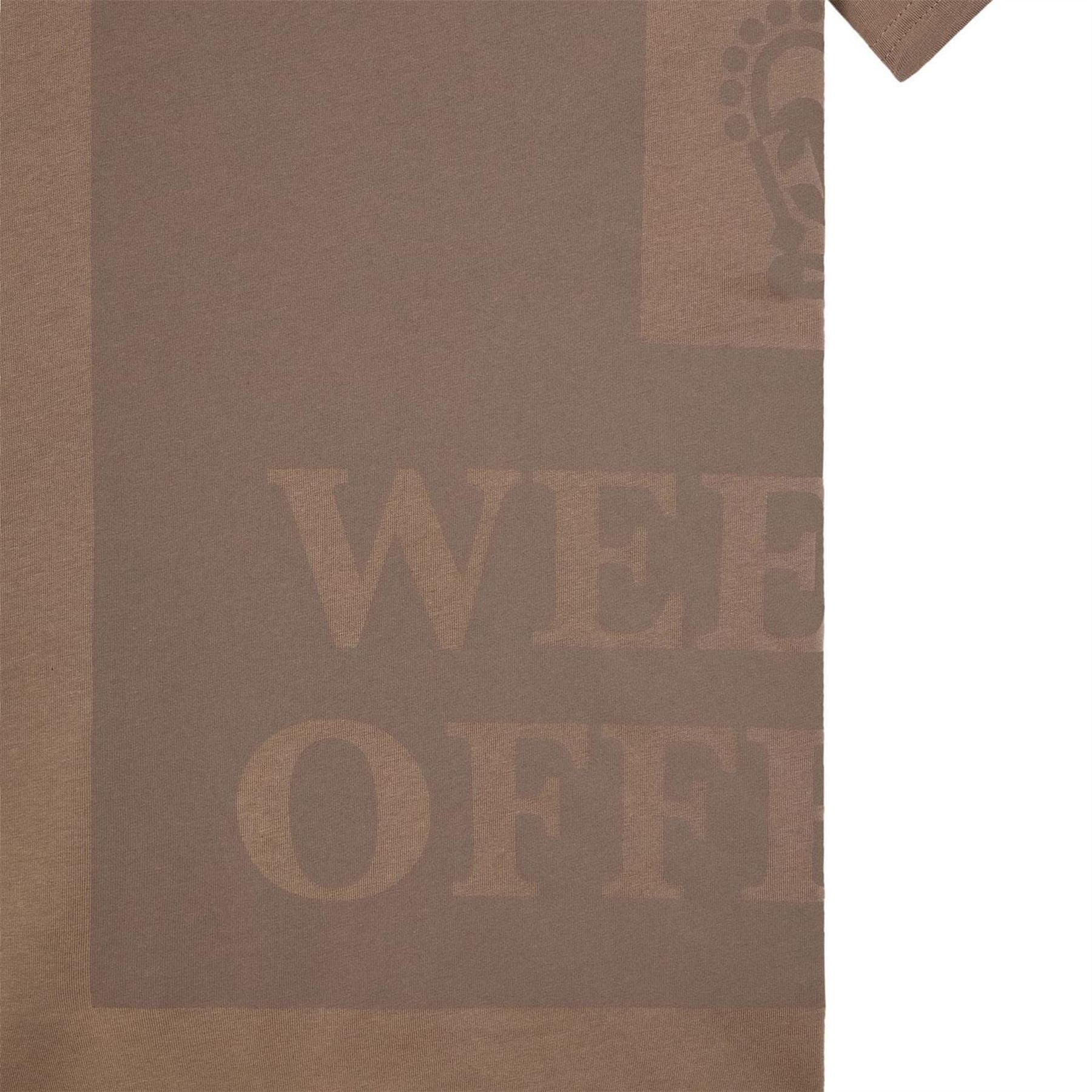 Weekend Offender Ryan Large Tonal Prison T Shirt